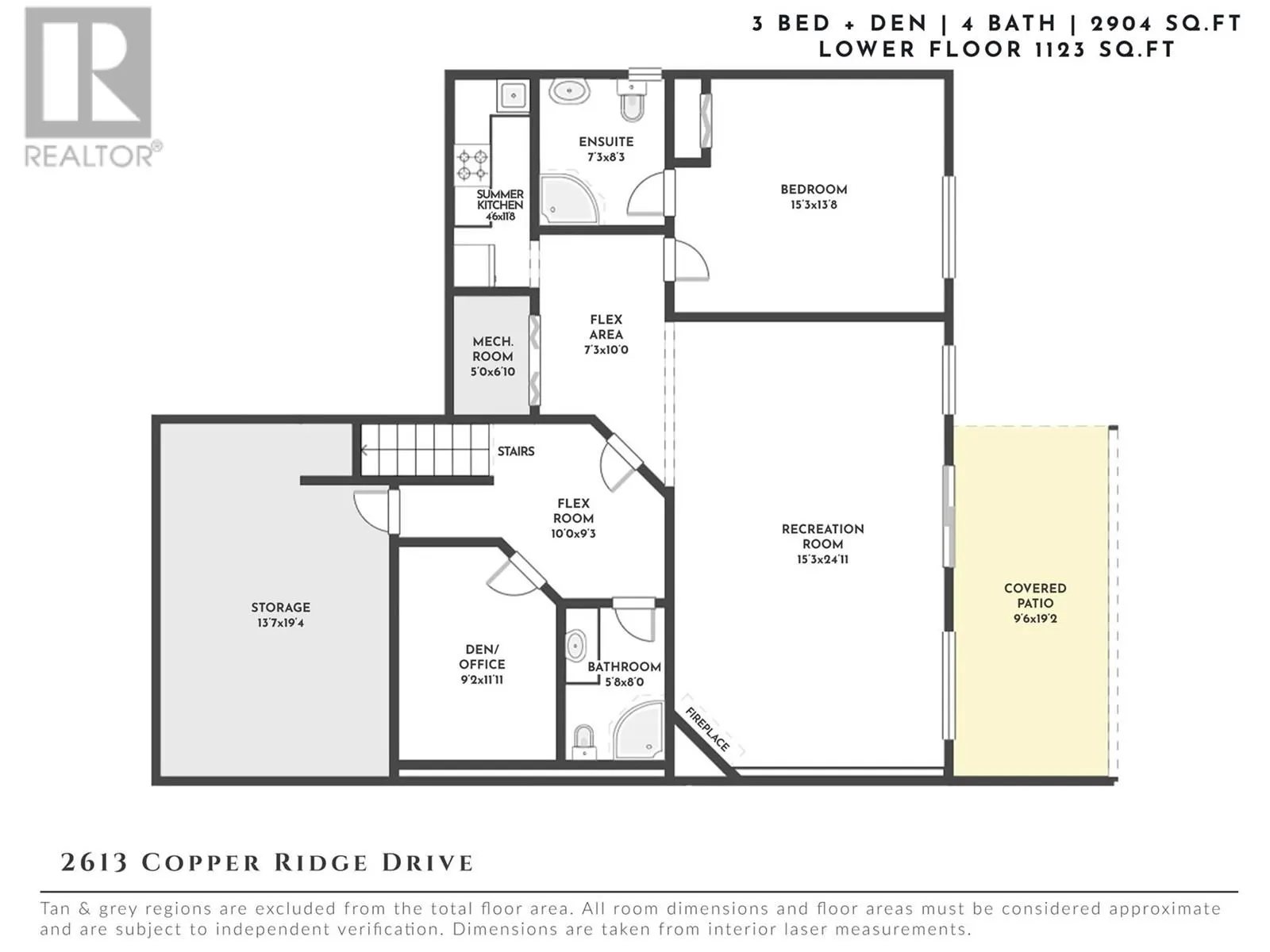 2613 COPPER RIDGE Drive