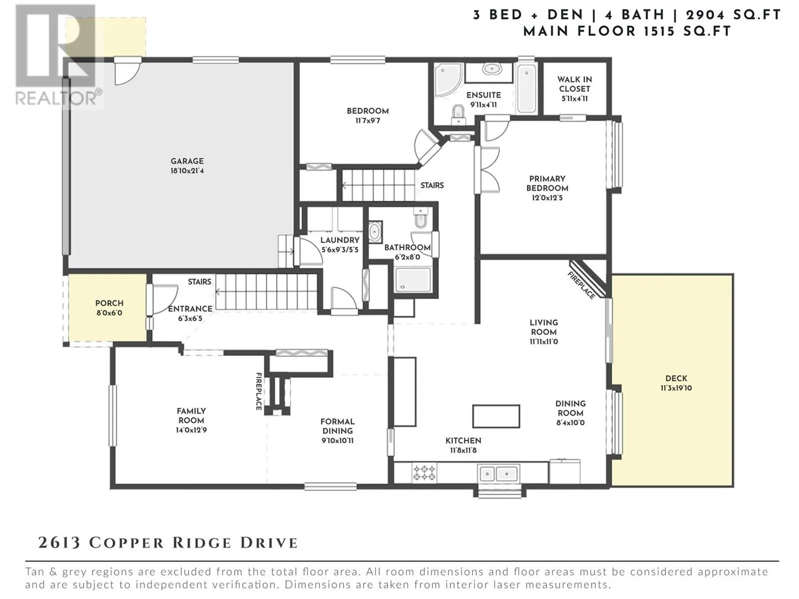 2613 COPPER RIDGE Drive