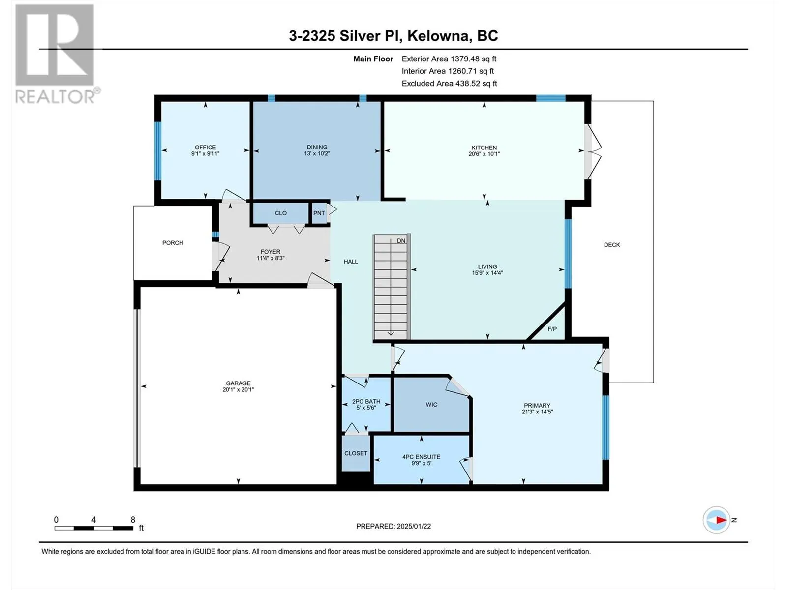 2325 Silver Place Unit# 3