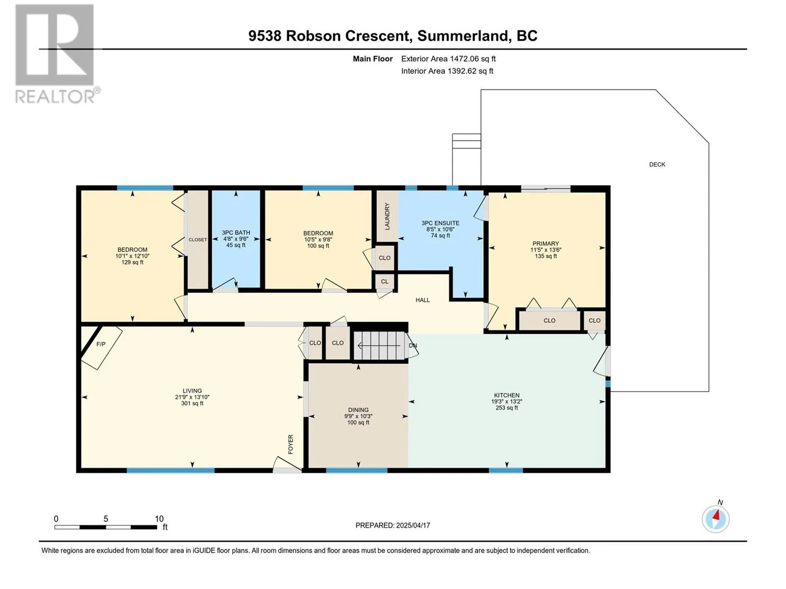 9538 Robson Crescent