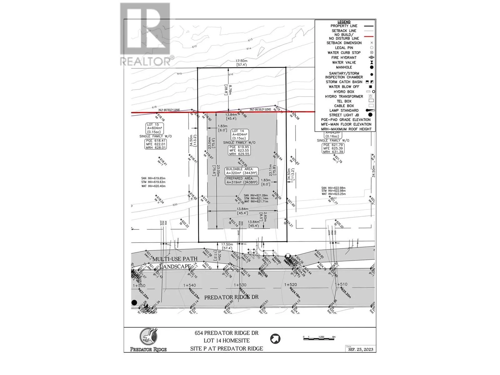 654 Predator Ridge Drive Lot# 14