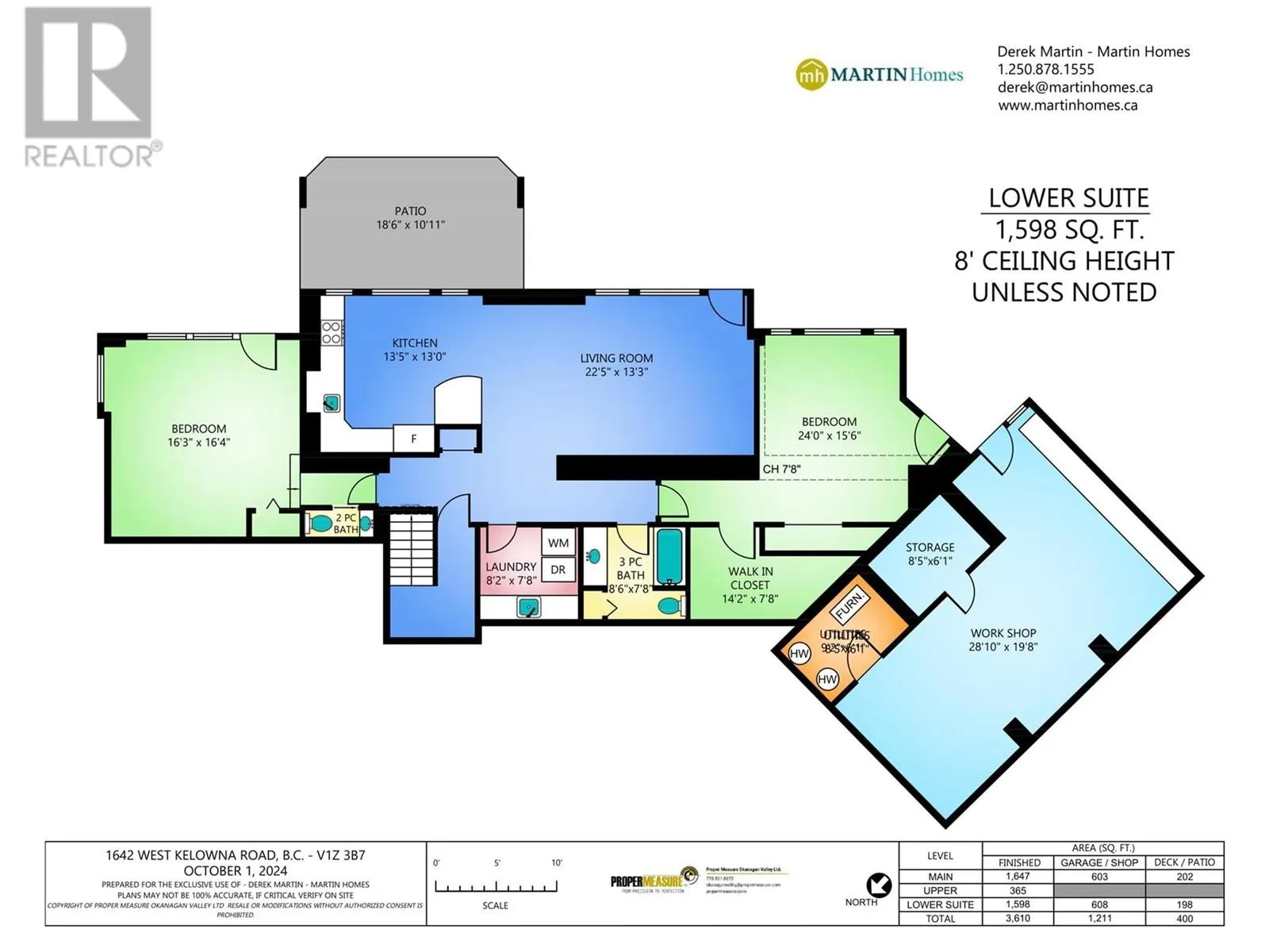 1642 West Kelowna Road