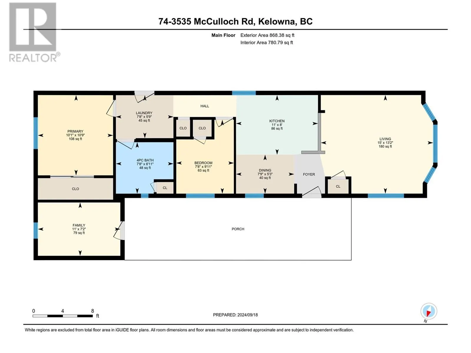 3535 McCulloch Road Unit# 74