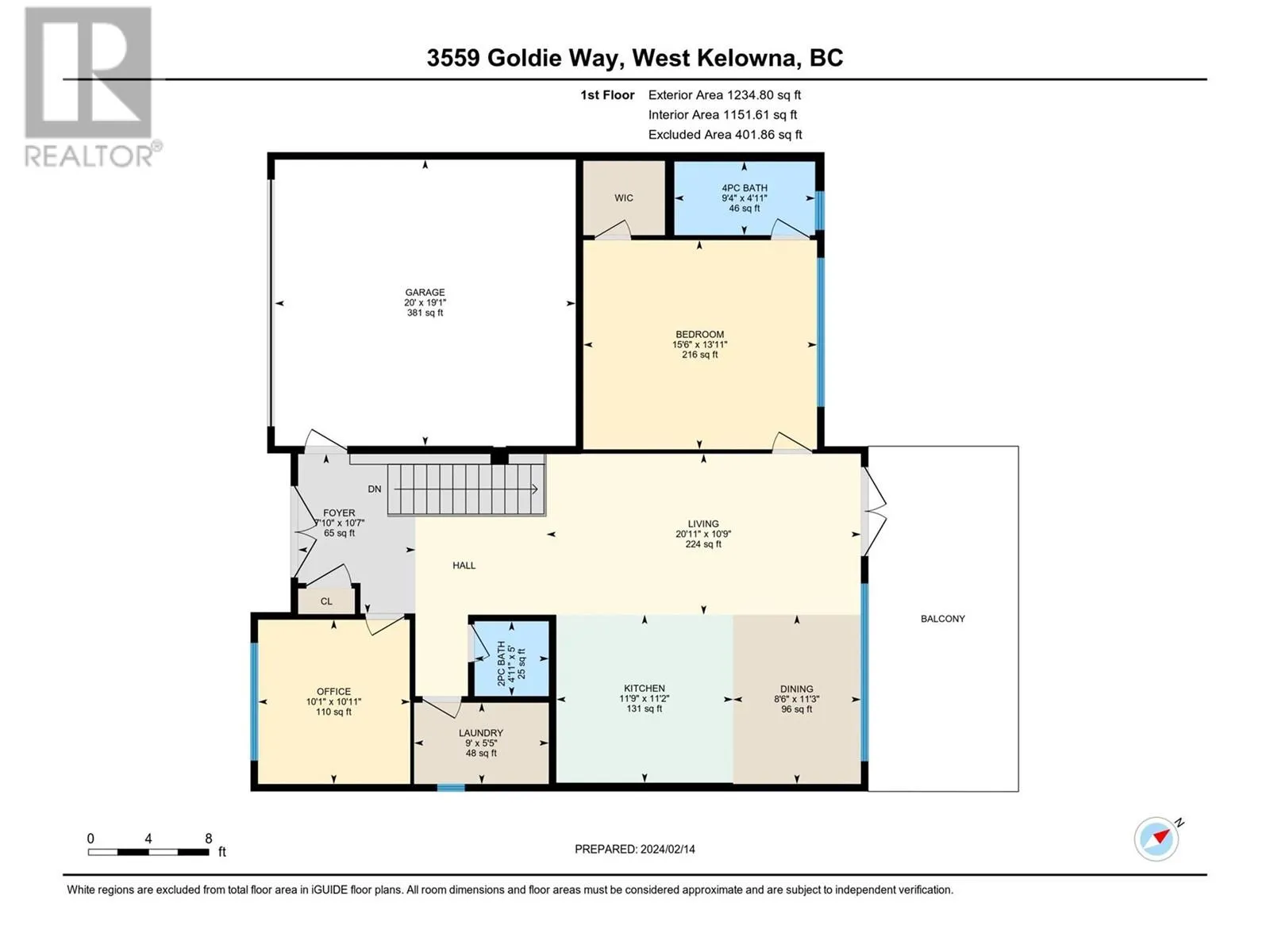 3559 Goldie Way Lot# 2