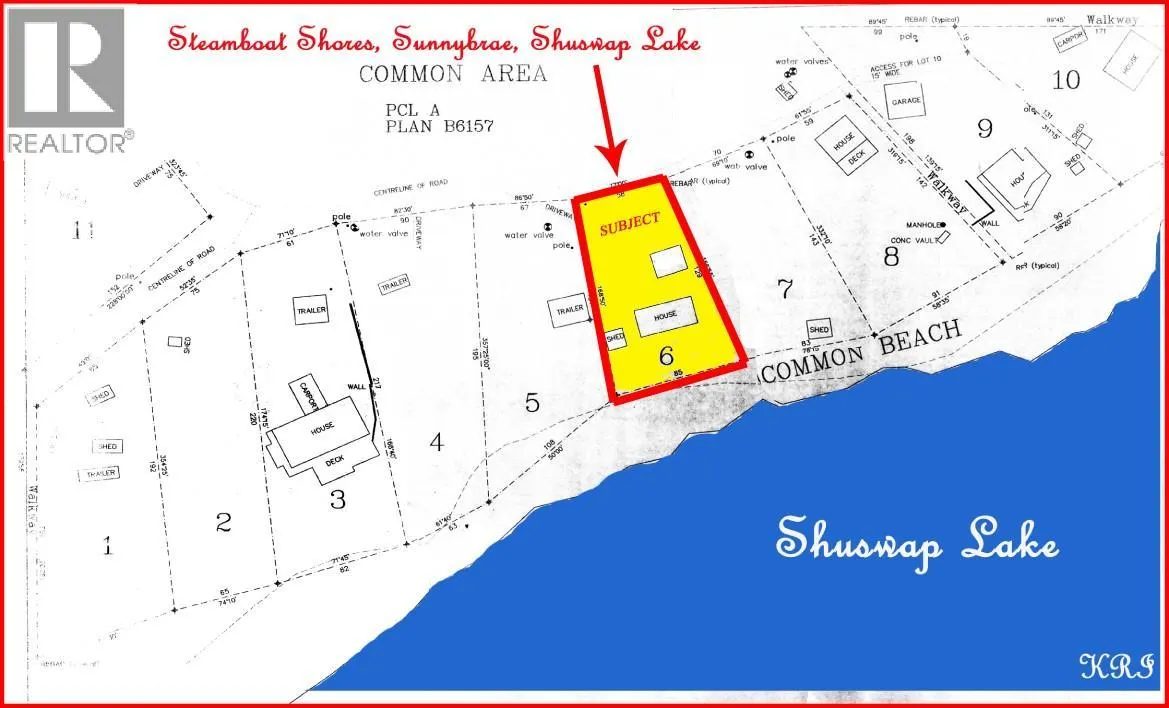 6432 Sunnybrae Canoe Point Road Unit# 6