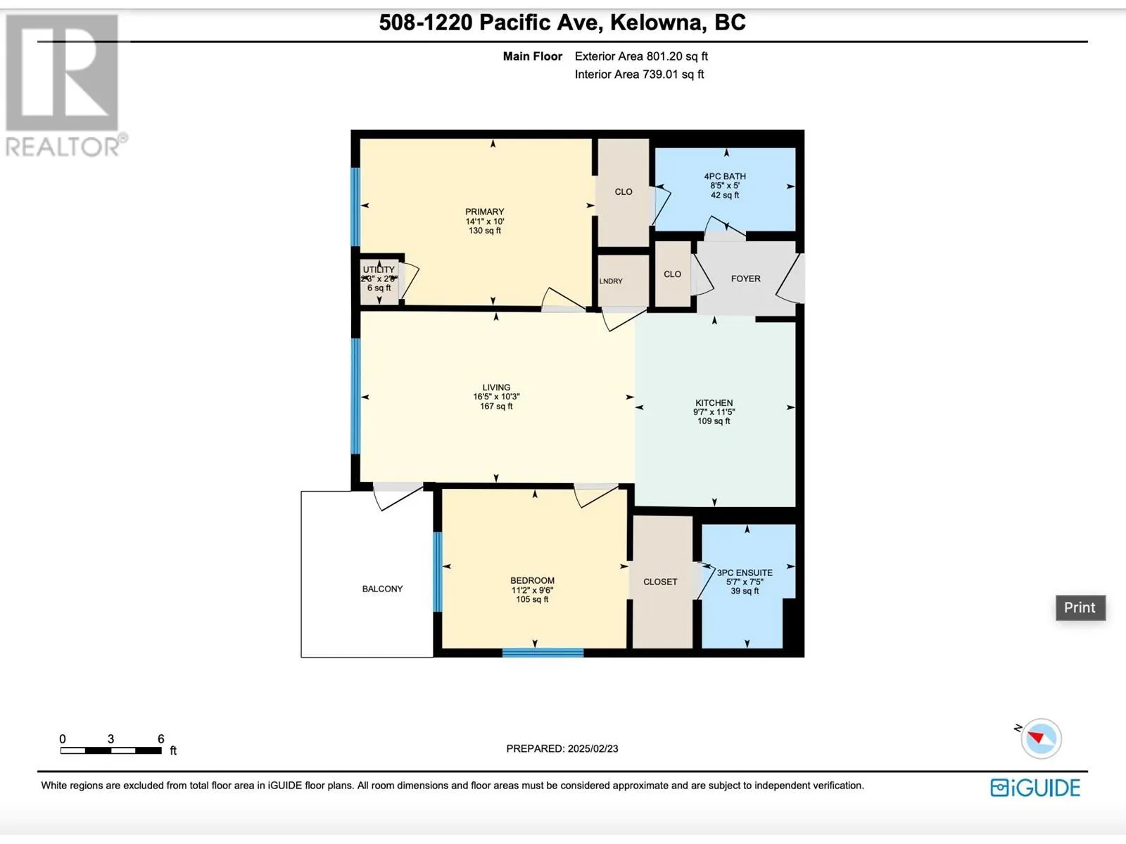 1220 Pacific Avenue Unit# 508