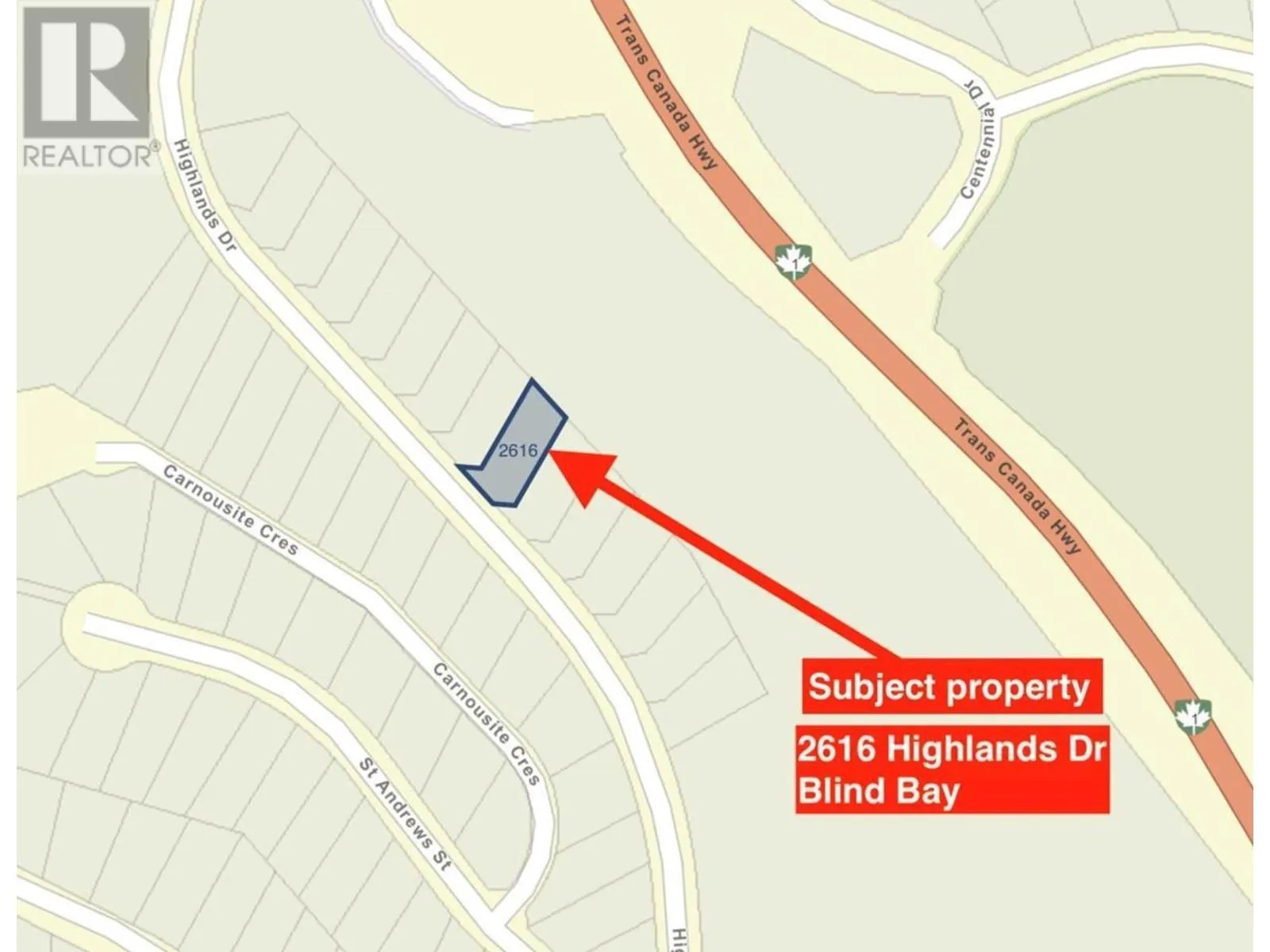 2616 Highland Drive