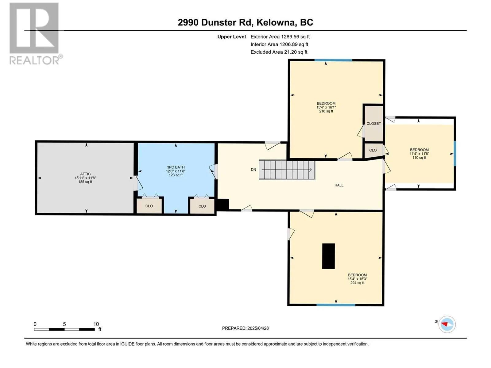 2990 Dunster Road