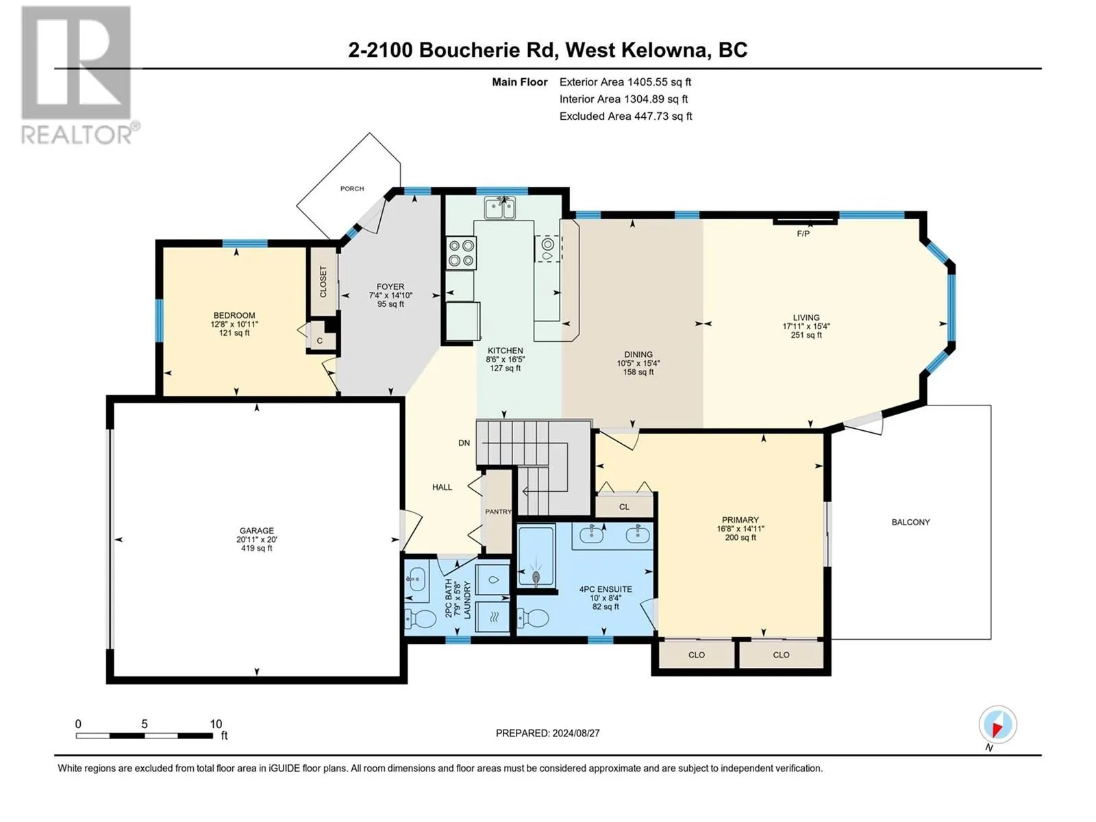 2100 Boucherie Road Unit# 2