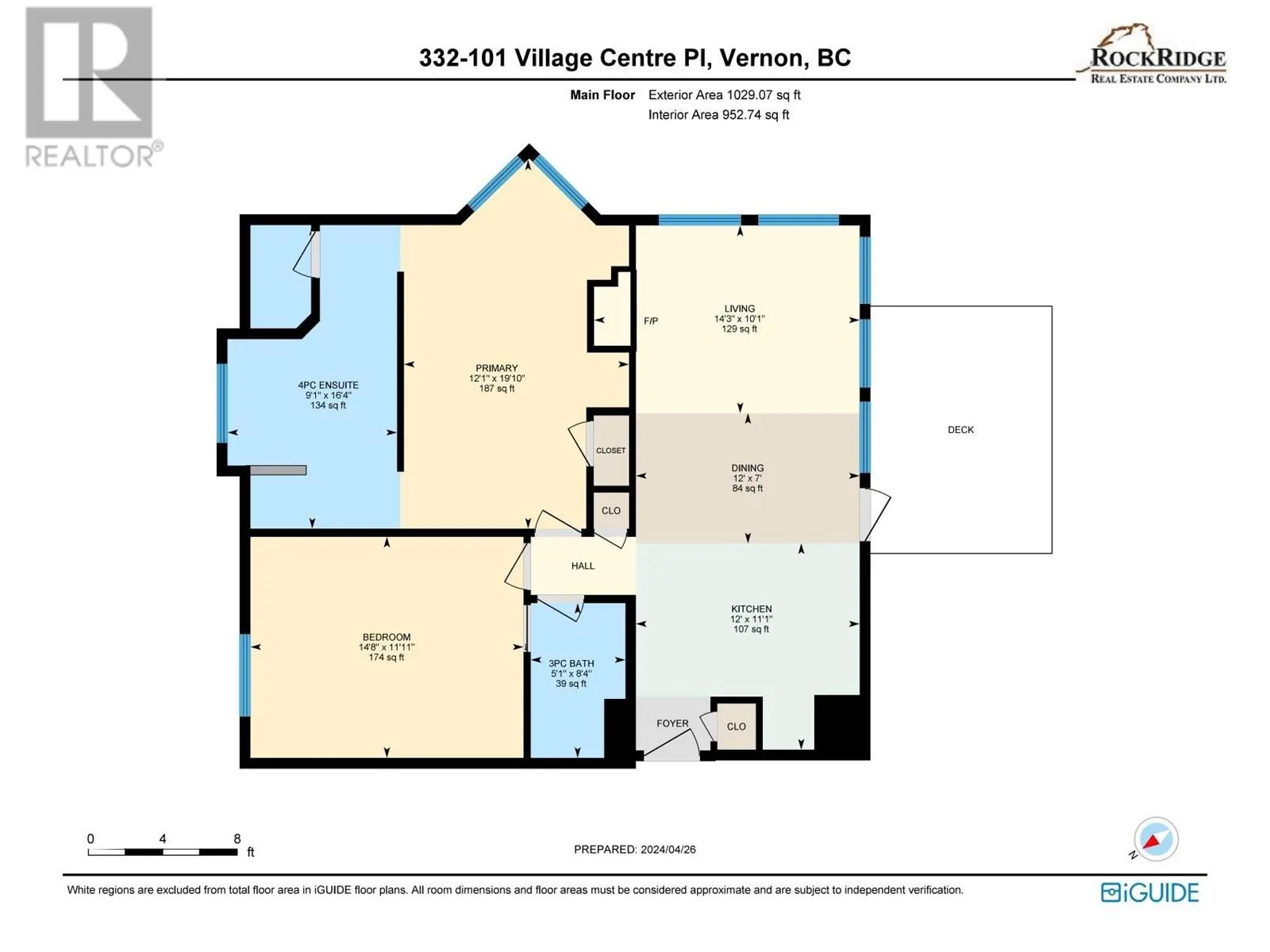 101 Village Centre Court Unit# 332