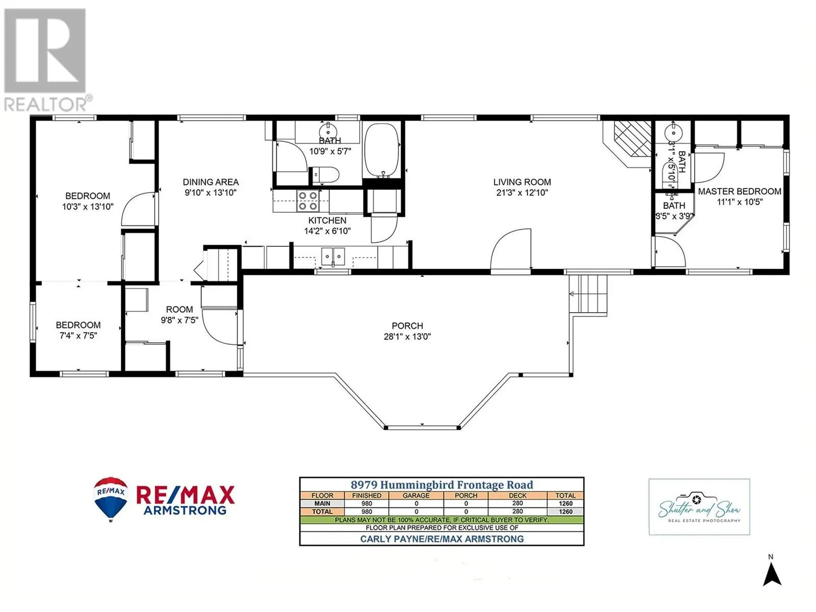 8979 Hummingbird Frontage Road