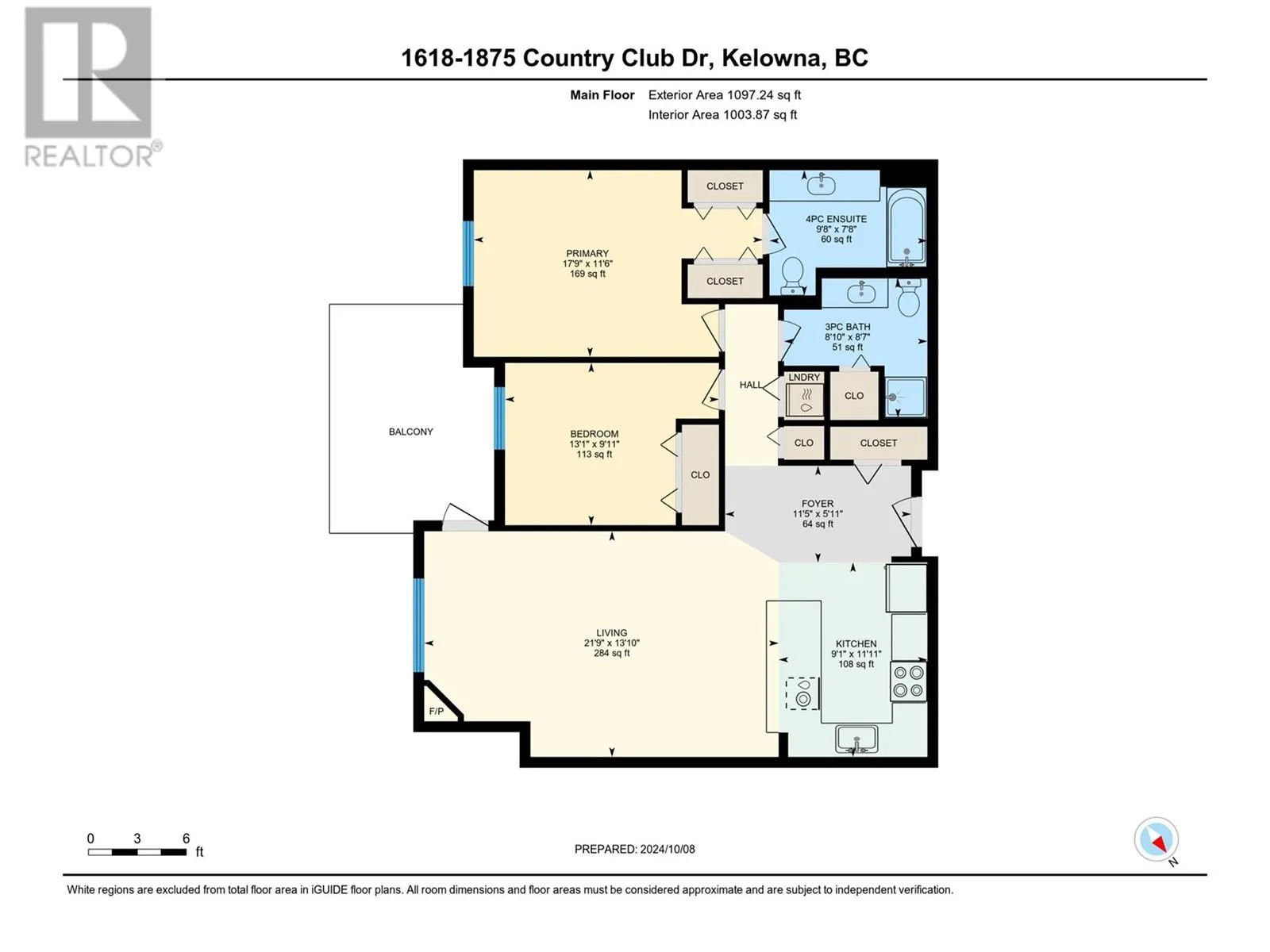 1875 Country Club Drive Unit# 1618