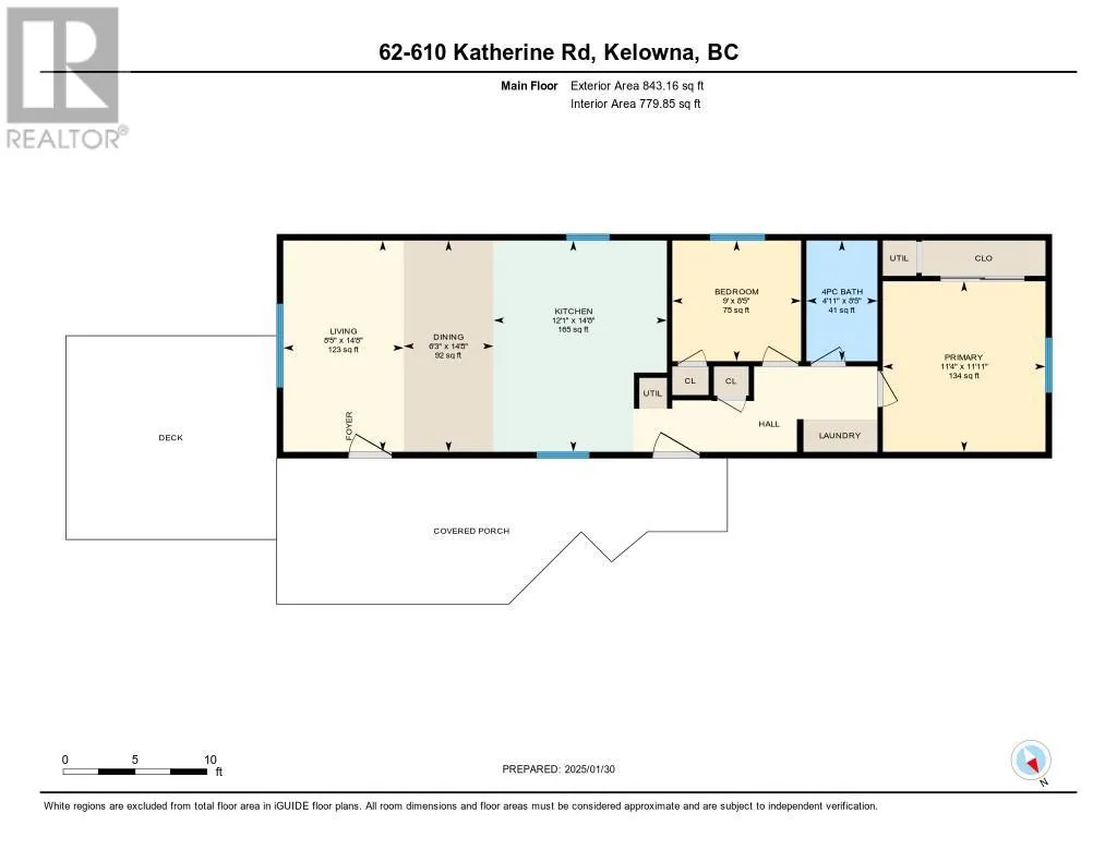 610 Katherine Road Unit# 62