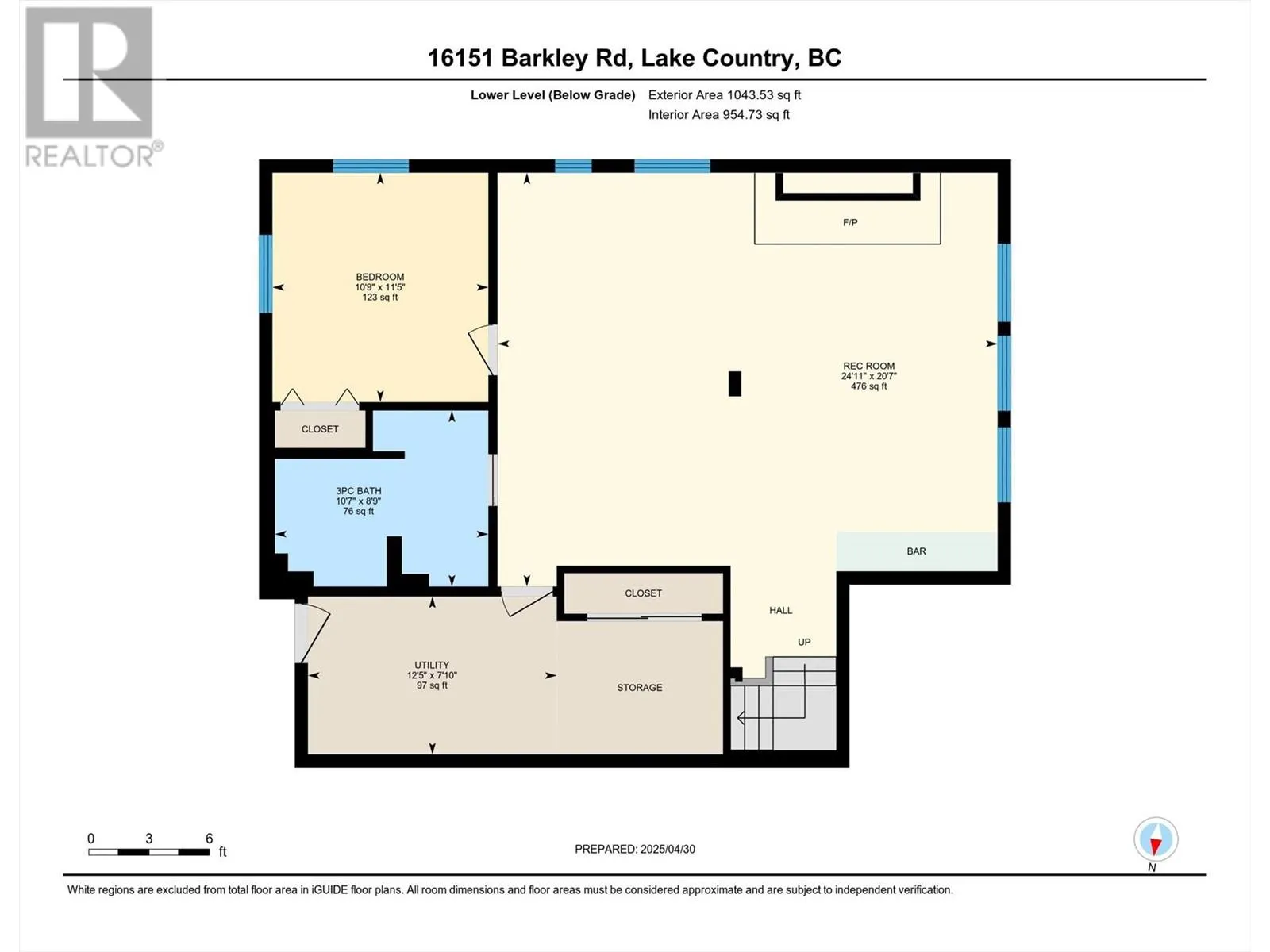 16151 Barkley Road