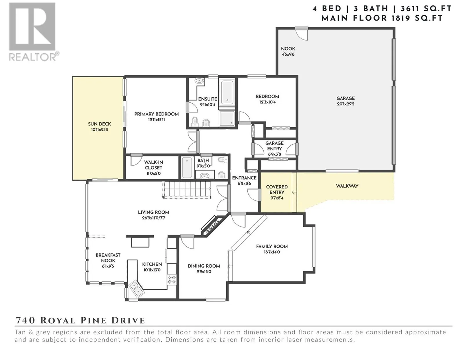 740 ROYAL PINE Drive
