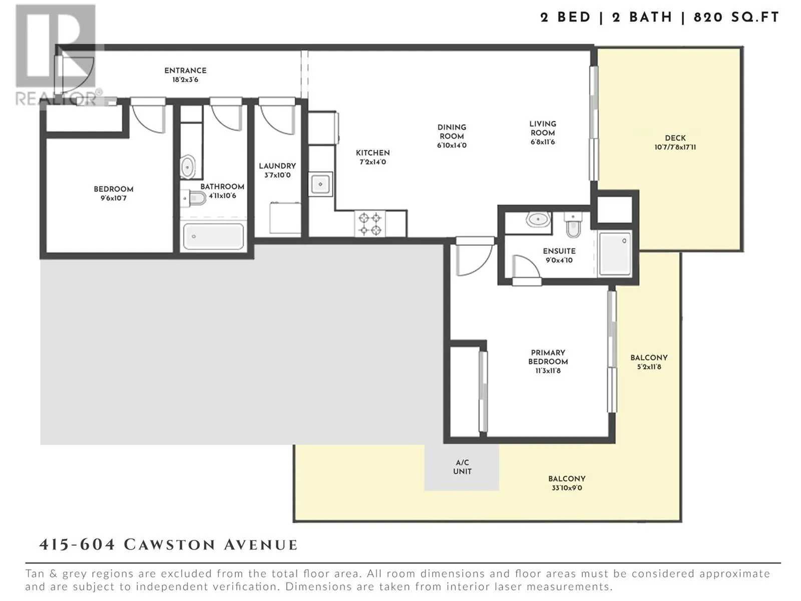 604 Cawston Avenue Unit# 415