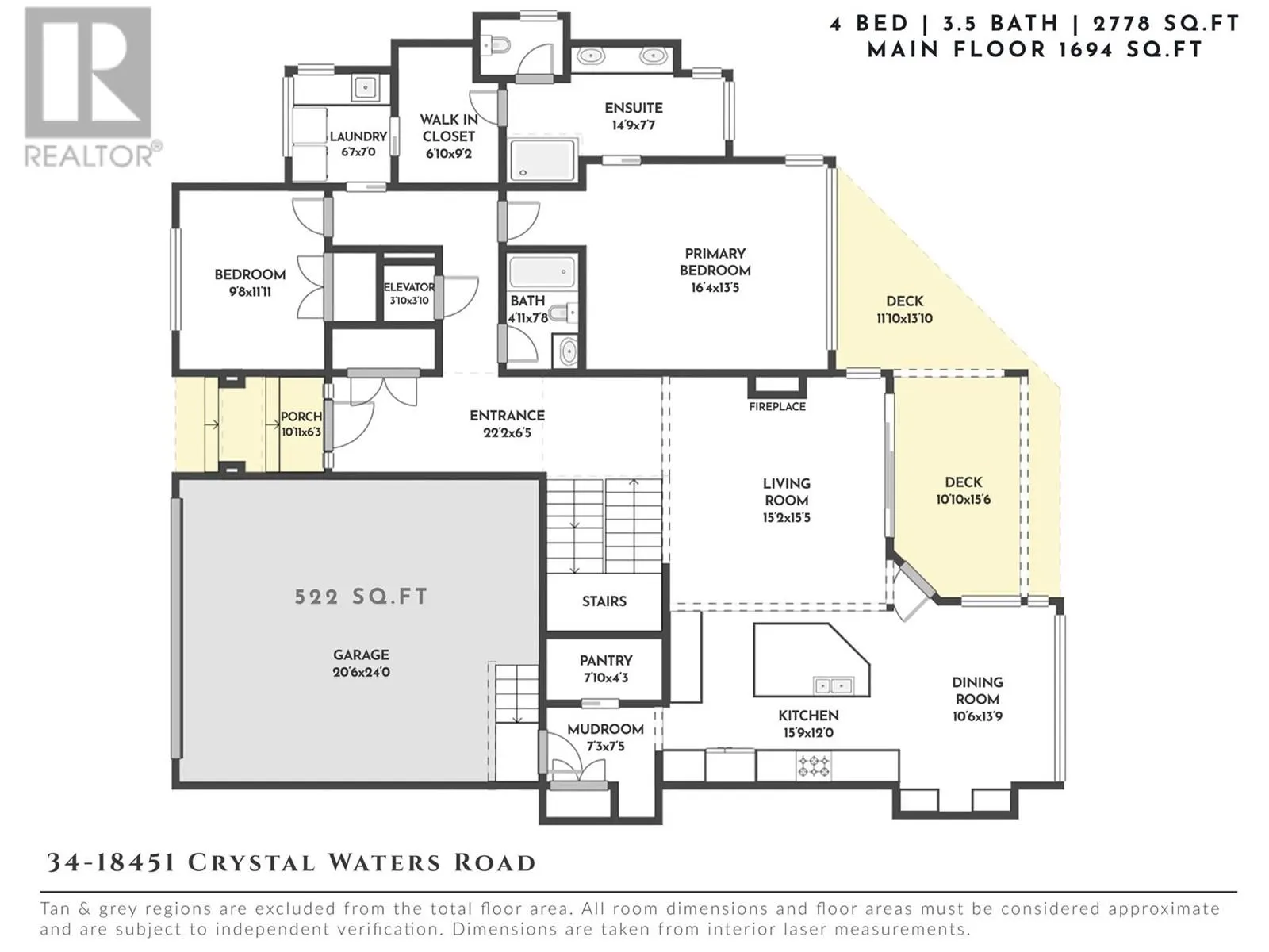 18451 CRYSTAL WATERS Road Unit# 34