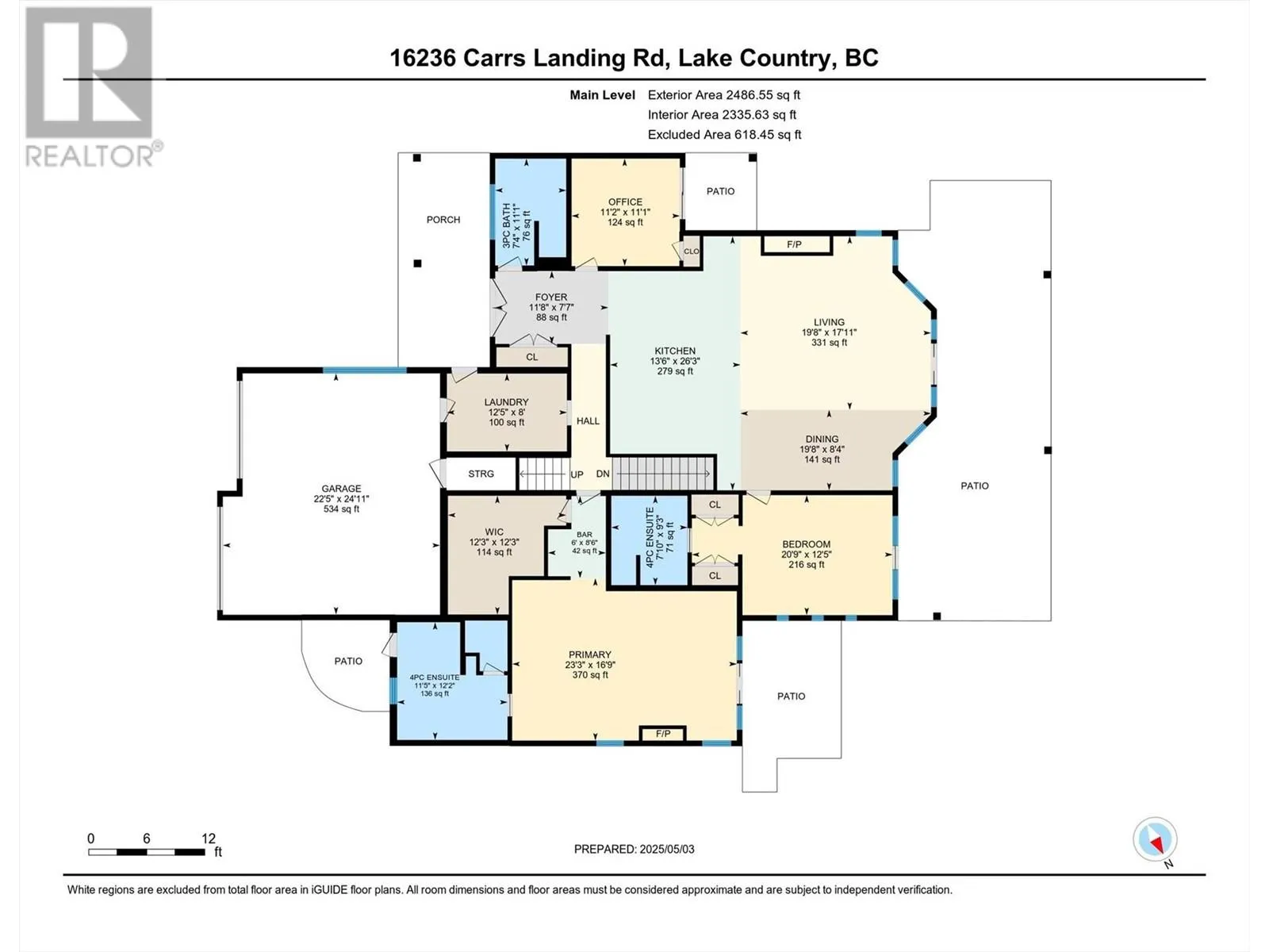 16236 Carrs Landing Road