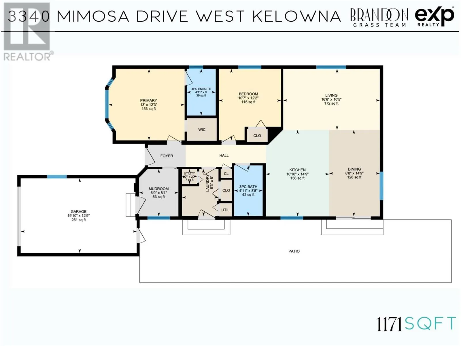 3340 Mimosa Drive