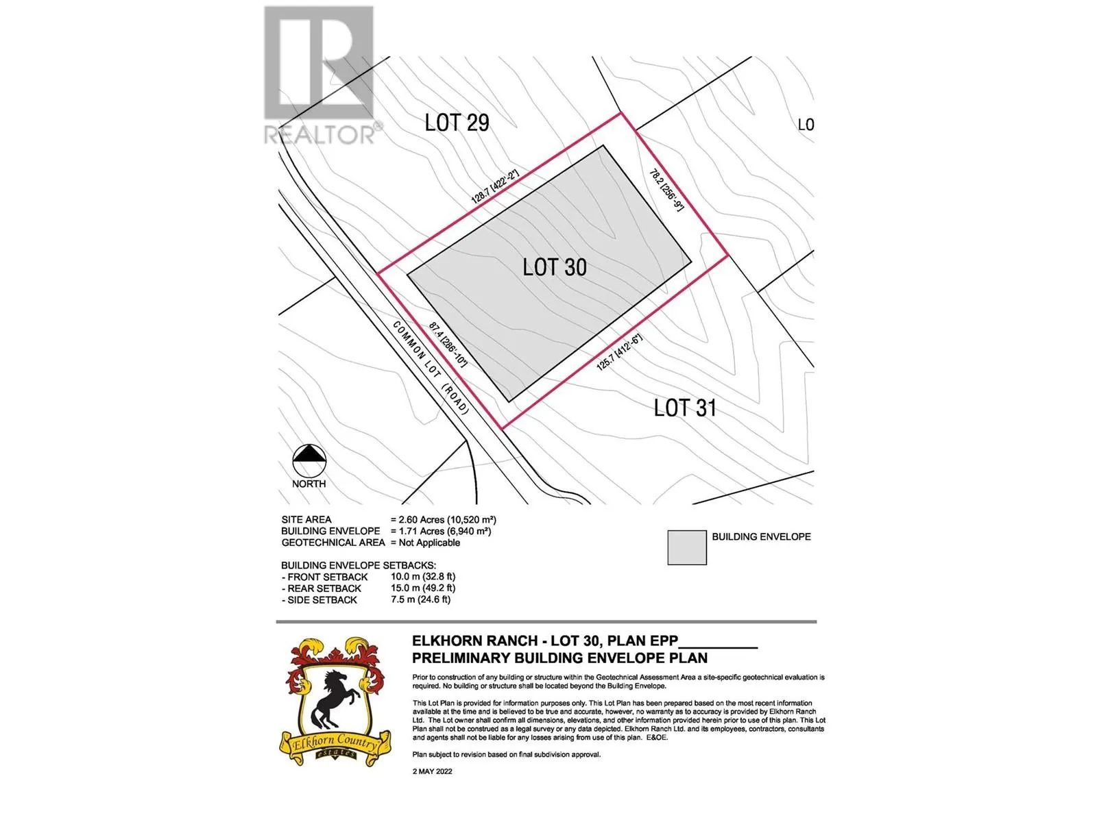 Lot 30 ELKHORN Boulevard