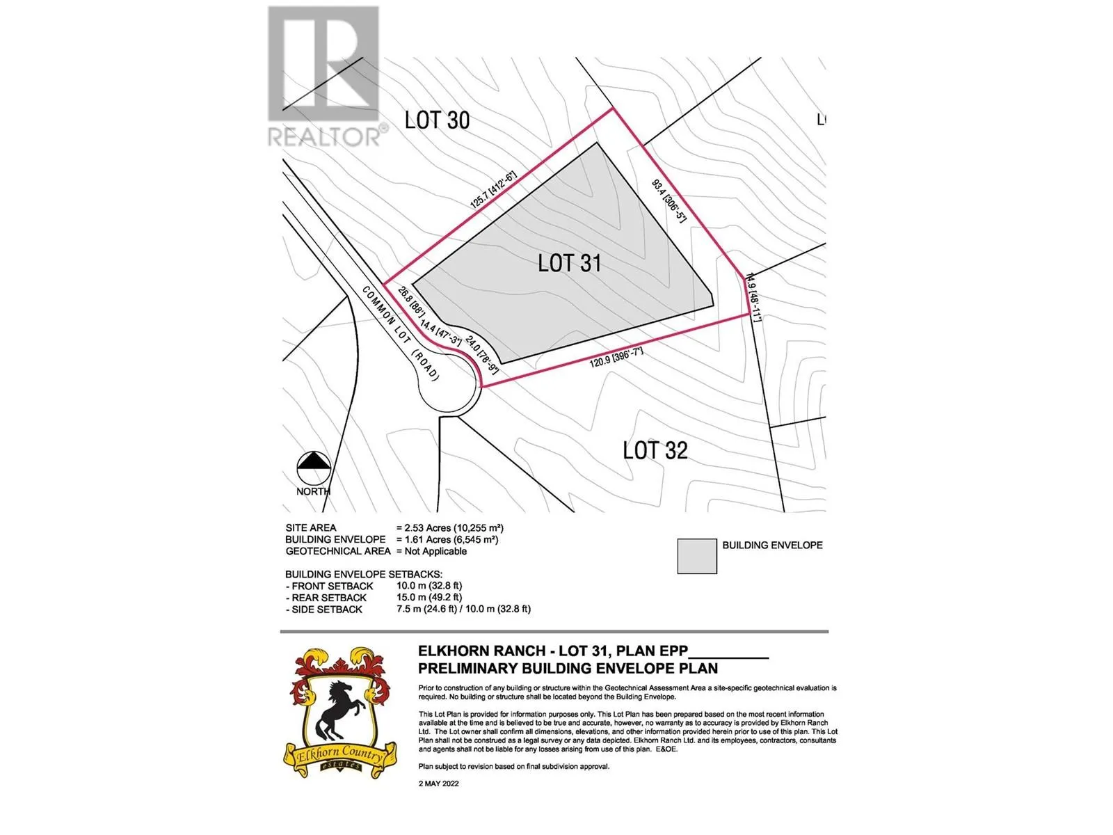 Lot 31 ELKHORN Boulevard