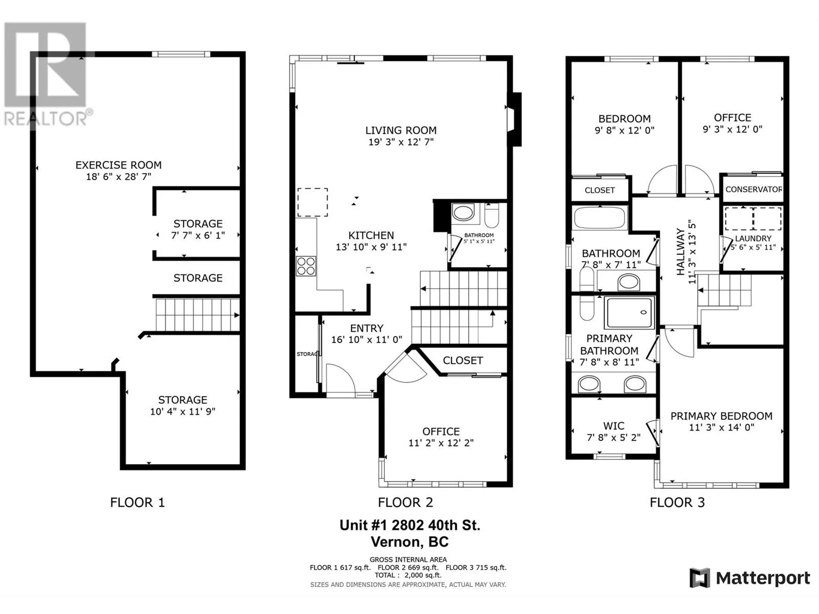 2802 40 Street Unit# 1