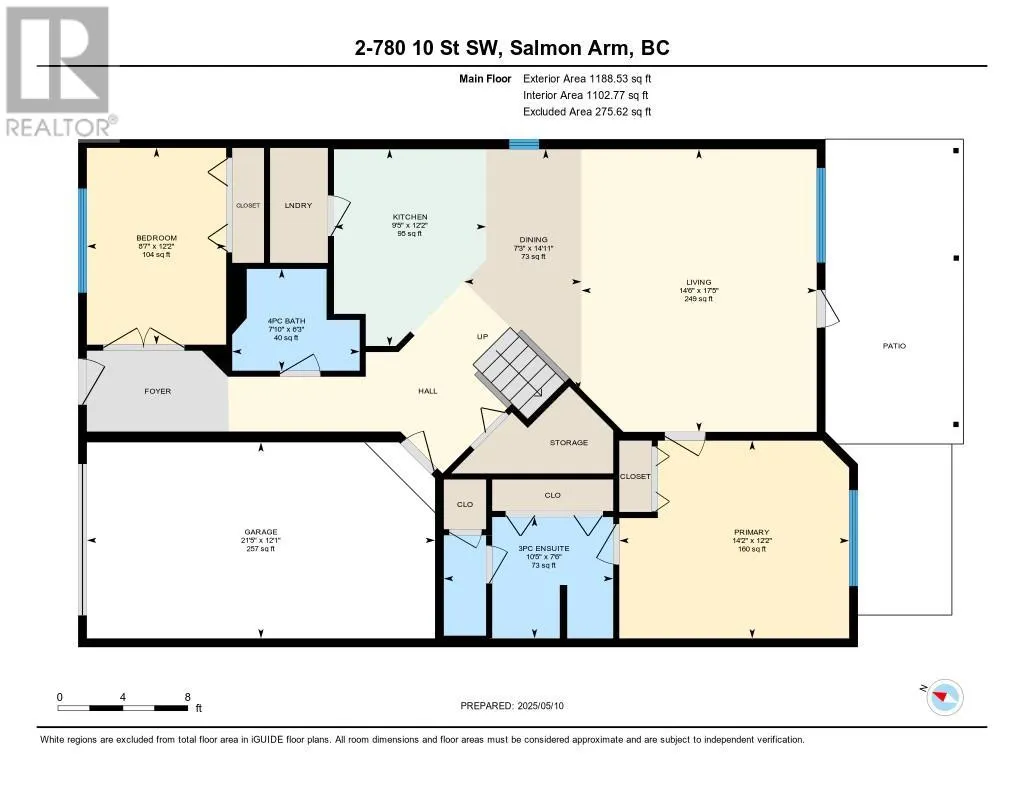 780 10 Street SW Unit# 2