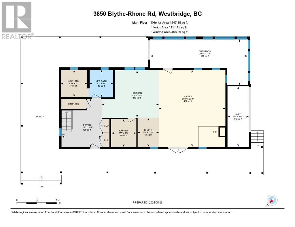 3850 Blythe-Rhone Road
