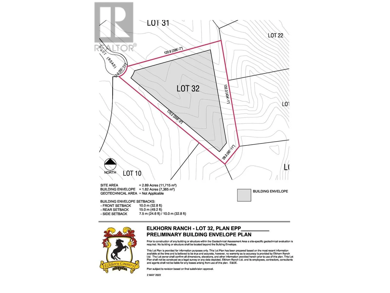 Lot 32 ELKHORN Boulevard
