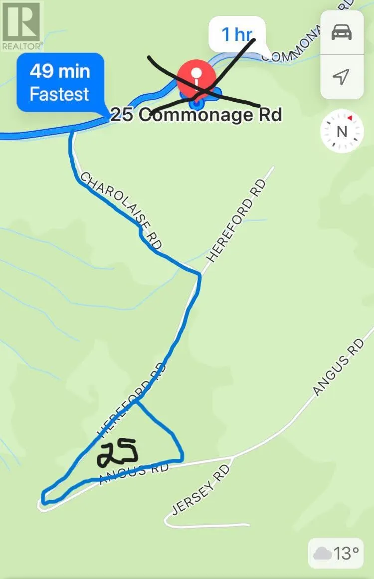 Lot 25 Commonage Road