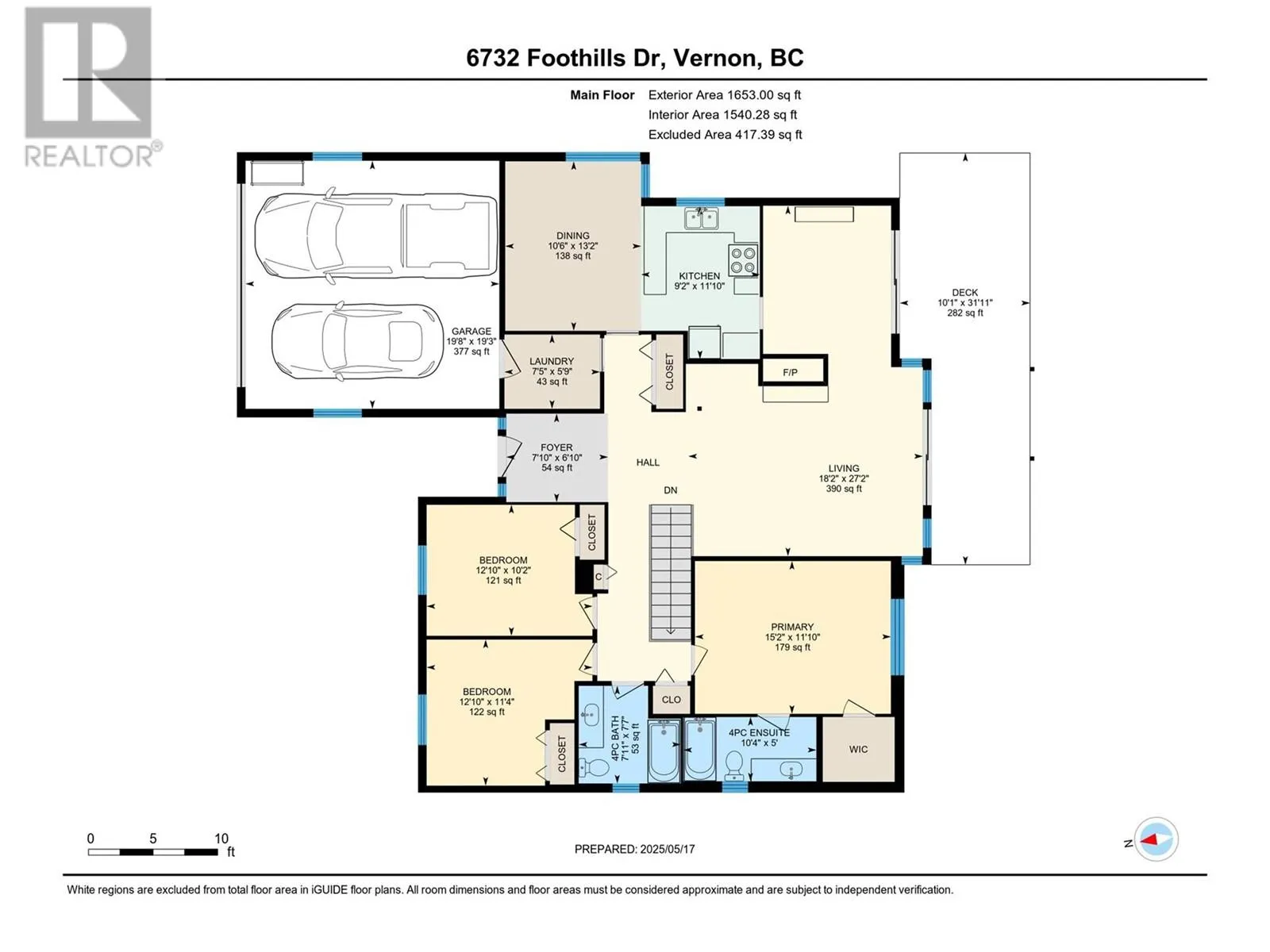 6732 Foothills Drive