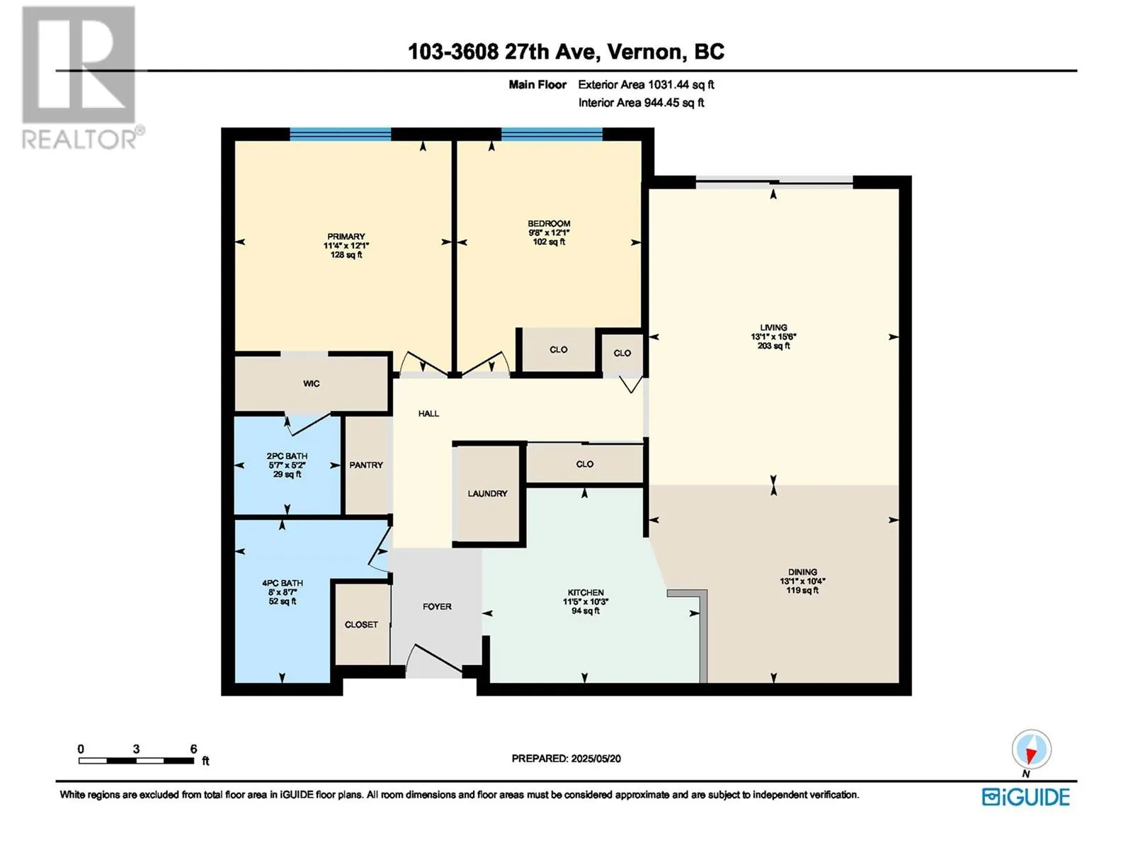 3608 27 Avenue Unit# 103