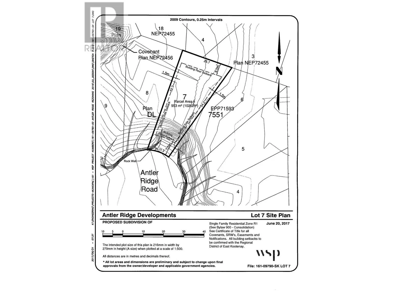 Lot 7 ANTLER RIDGE Road