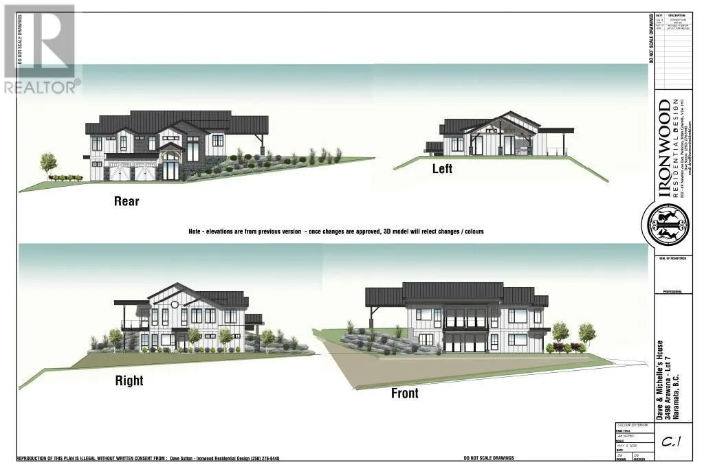 170 Benchlands Drive Lot# 7
