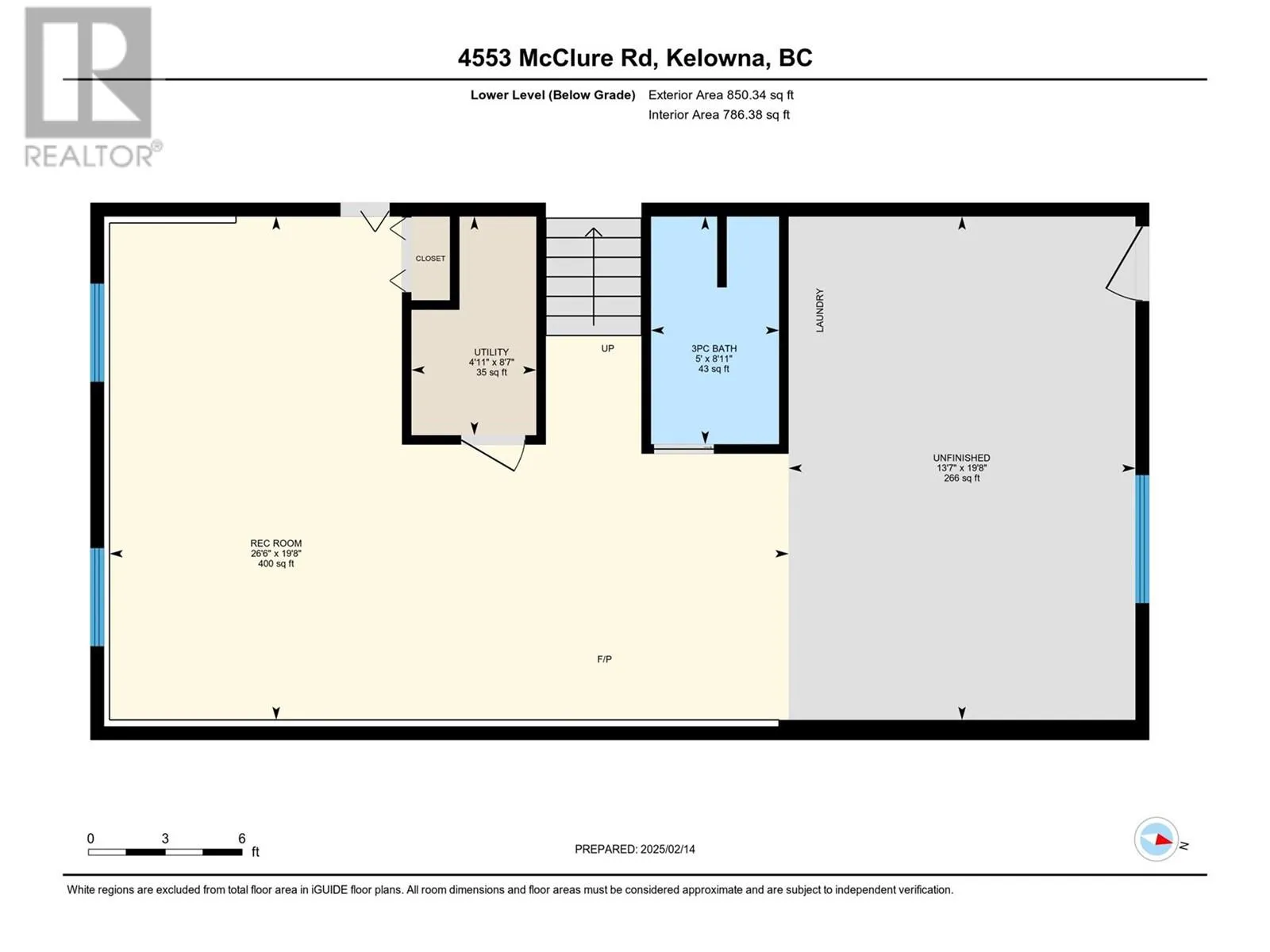 4553 McClure Road