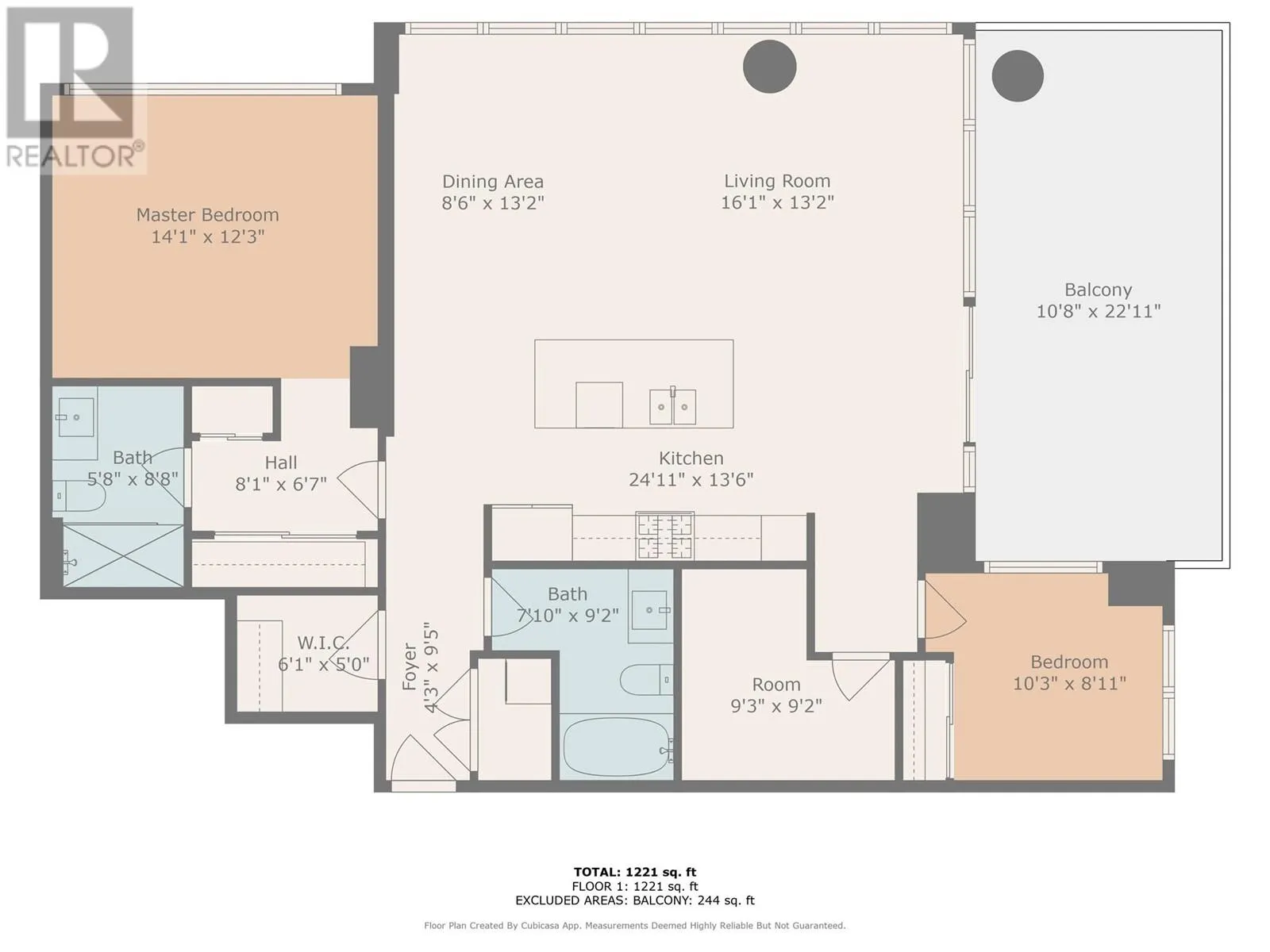 1181 Sunset Drive Unit# 1503