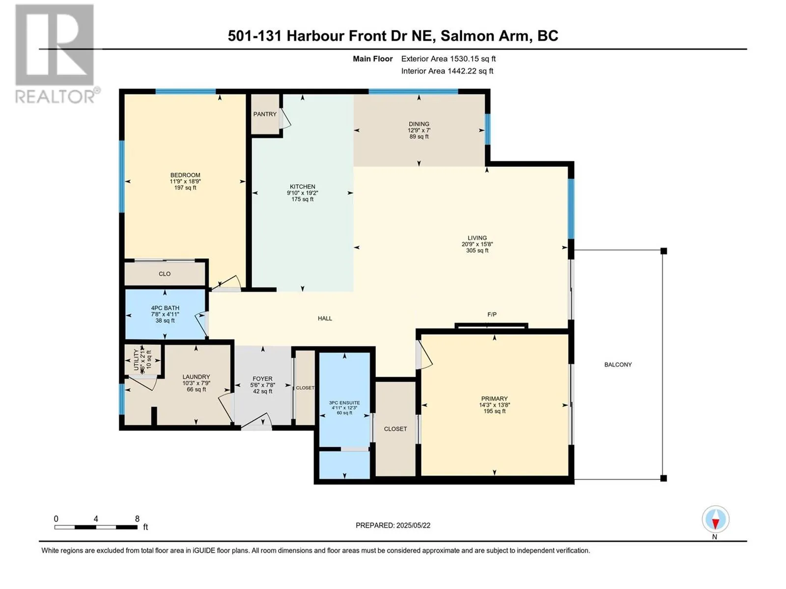 131 Harbourfront Drive NE Unit# 501