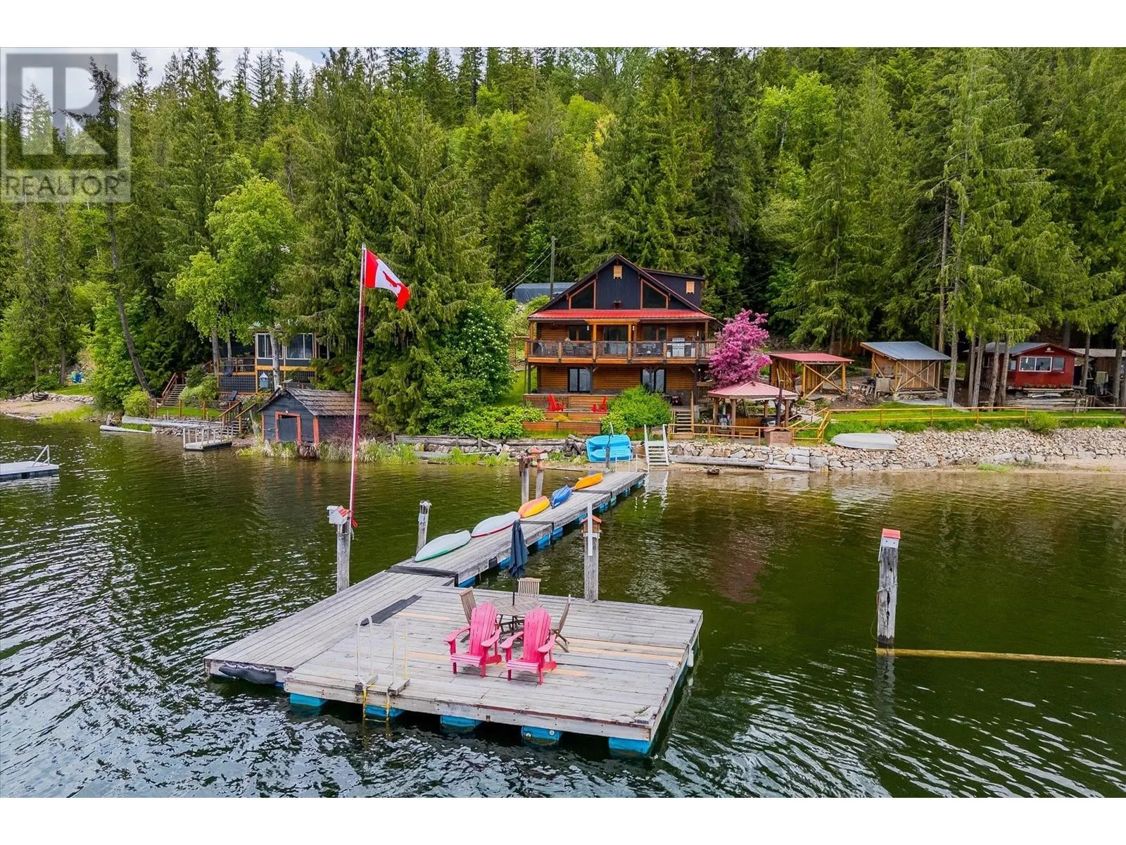 3546 MABEL LAKE Road