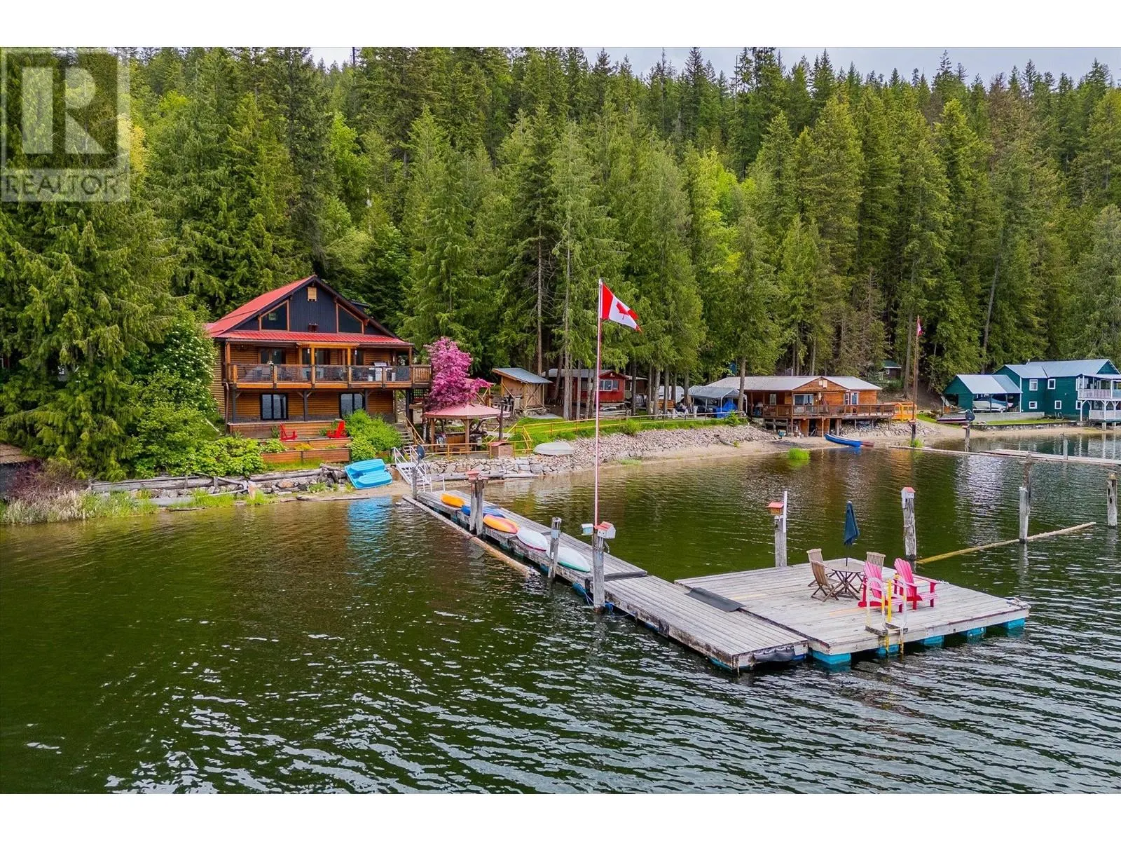 3546 MABEL LAKE Road