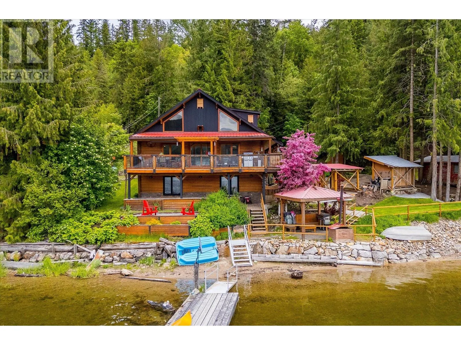 3546 MABEL LAKE Road