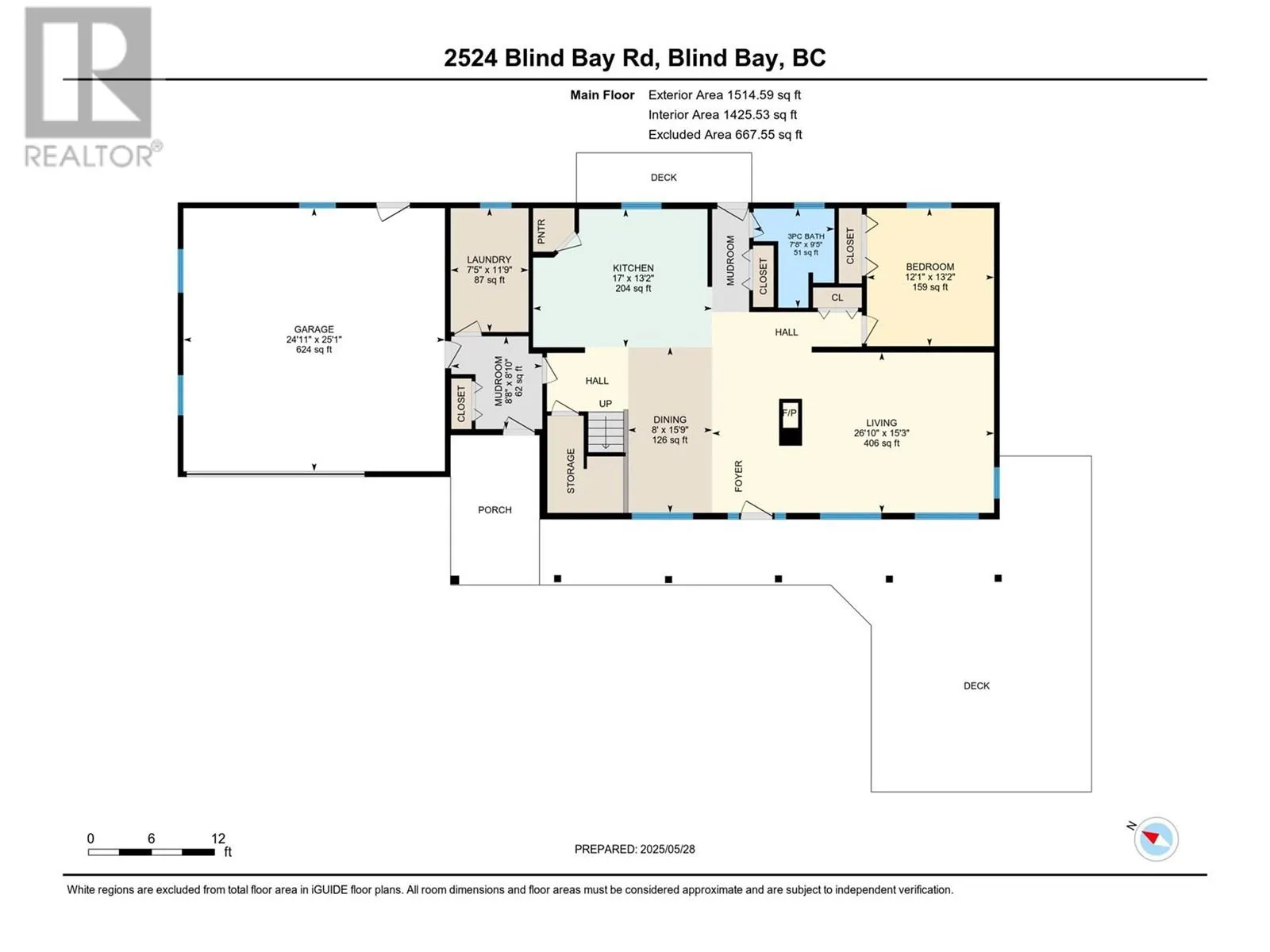 2524 Blind Bay Road