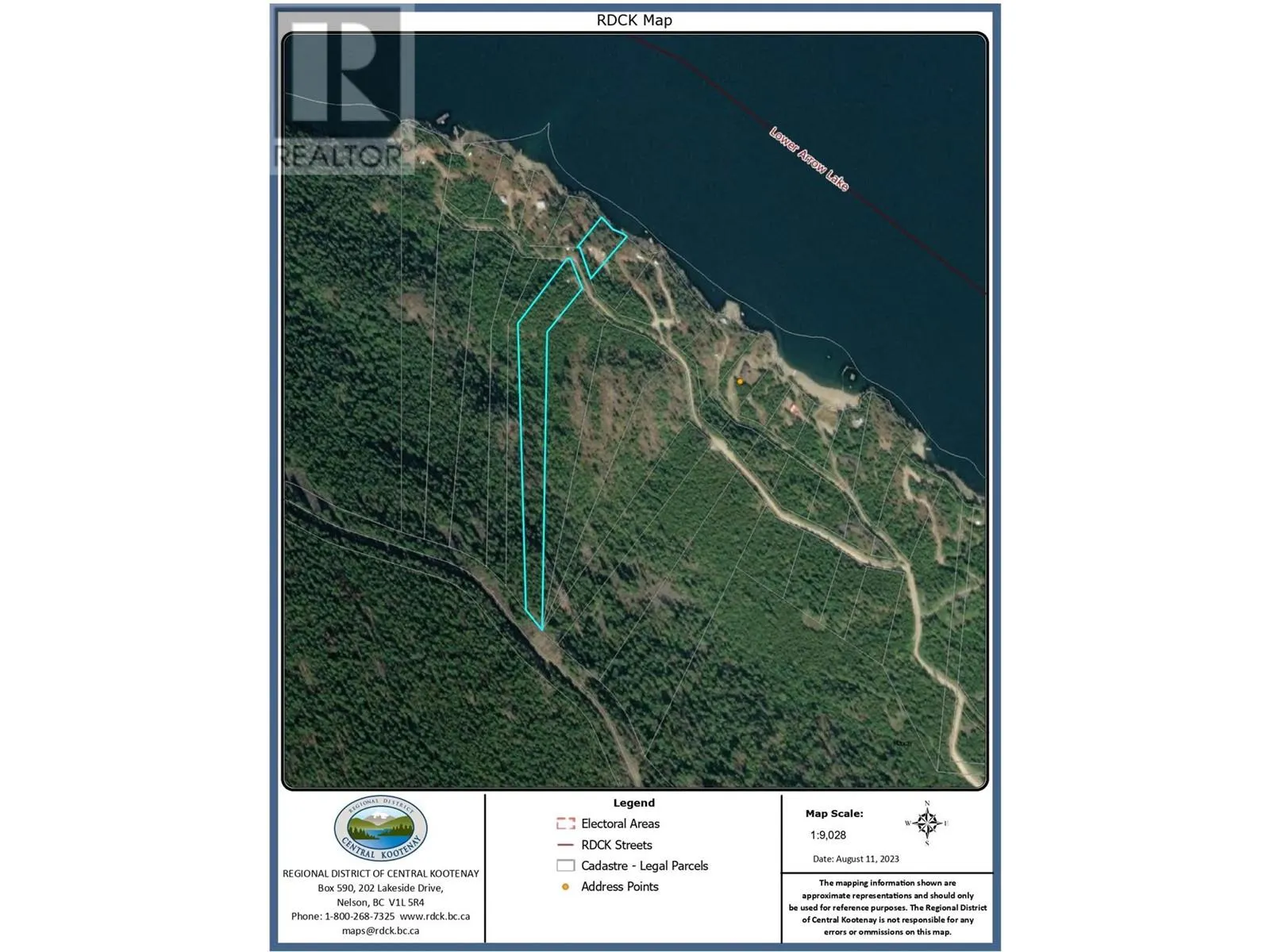 Lot 6 LOWER ARROW Lake