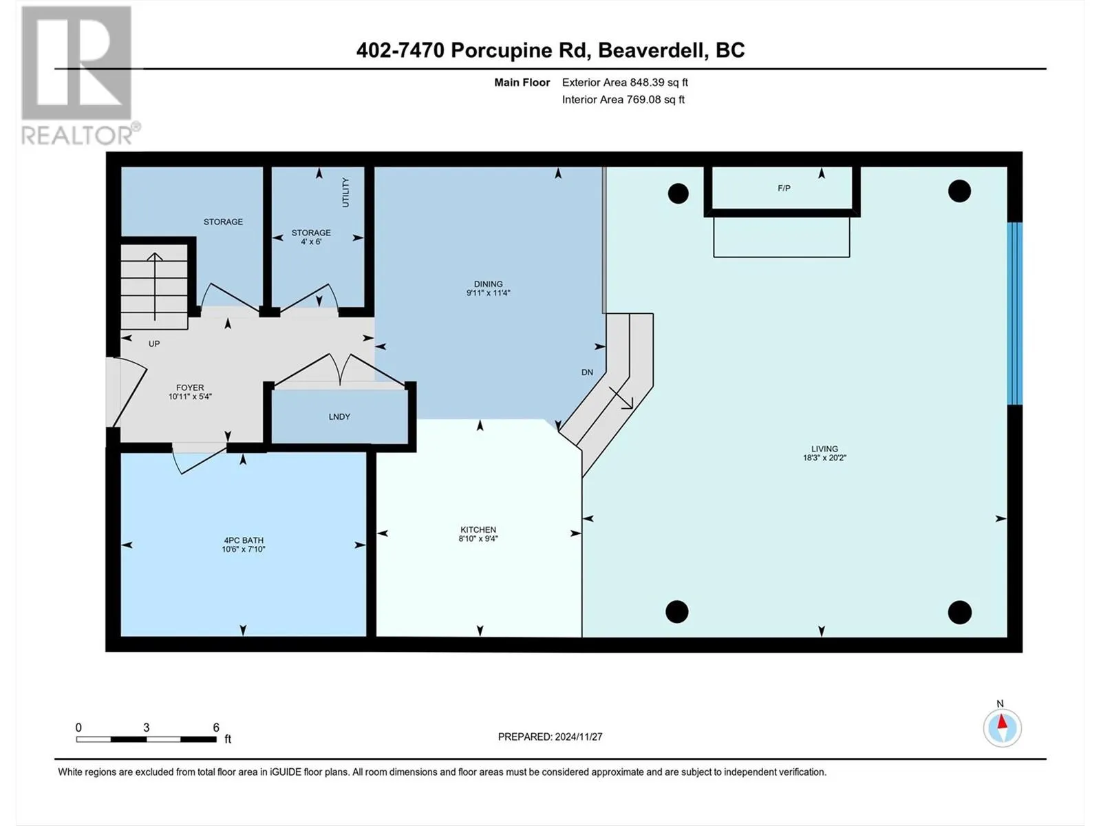 7470 Porcupine Road Unit# 402