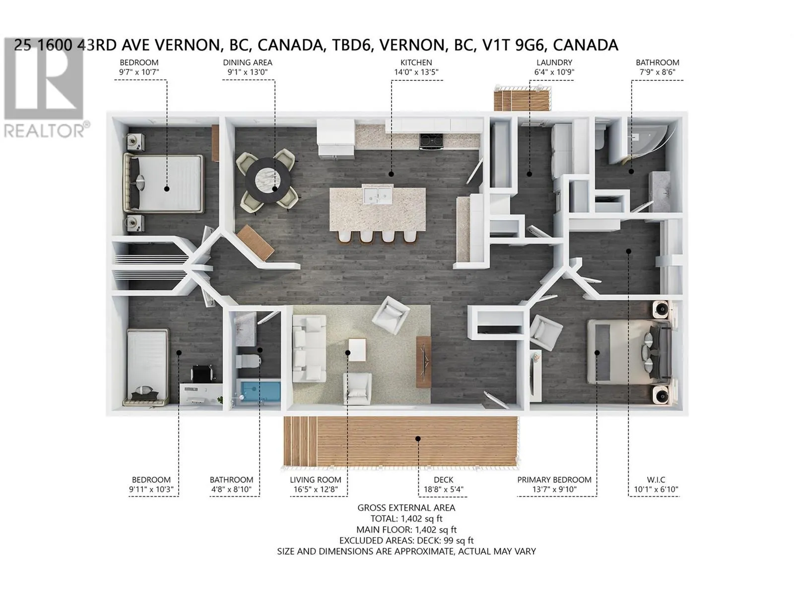 1600 43 Avenue Unit# 25