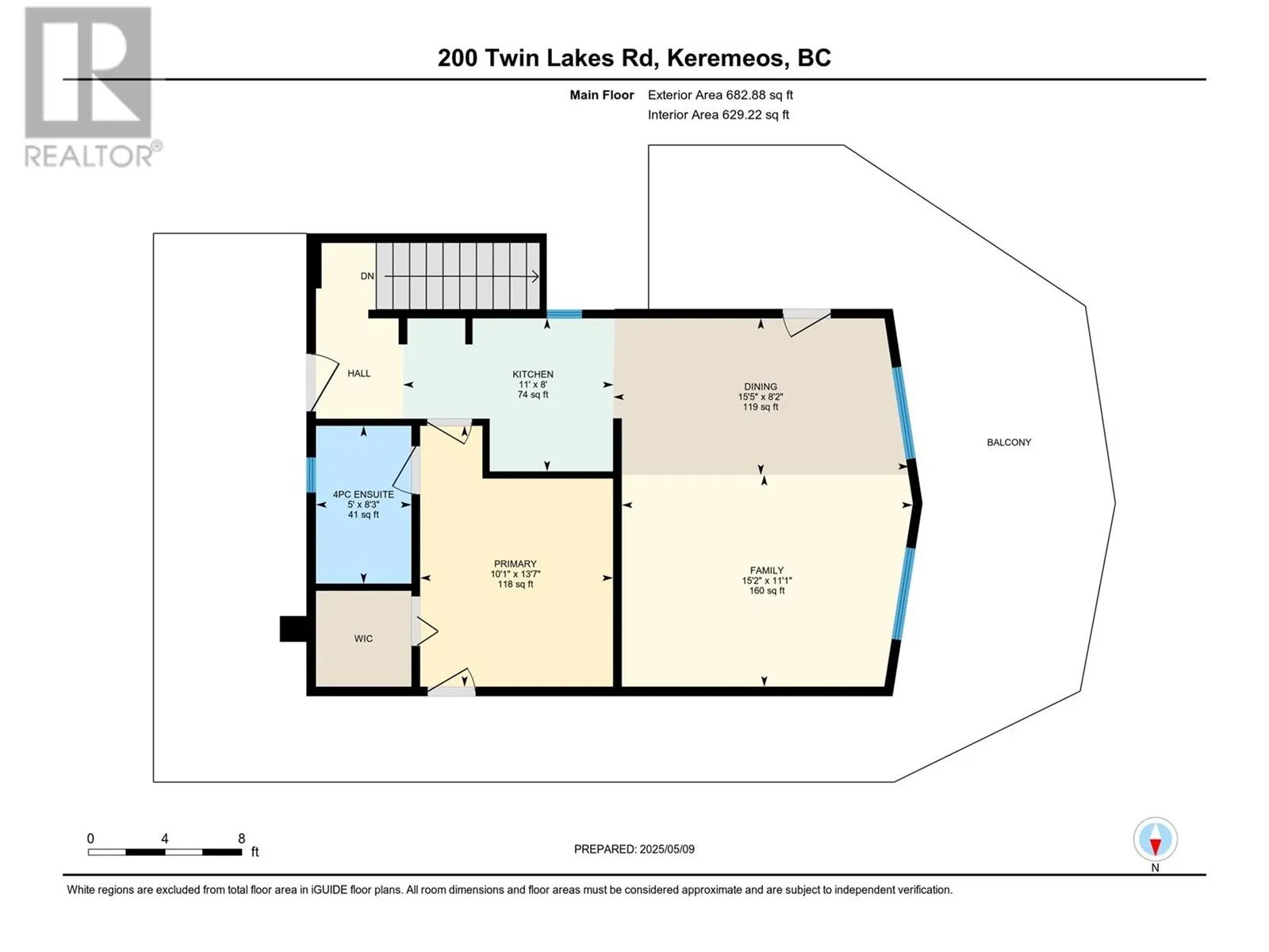 200 TWIN LAKES Road