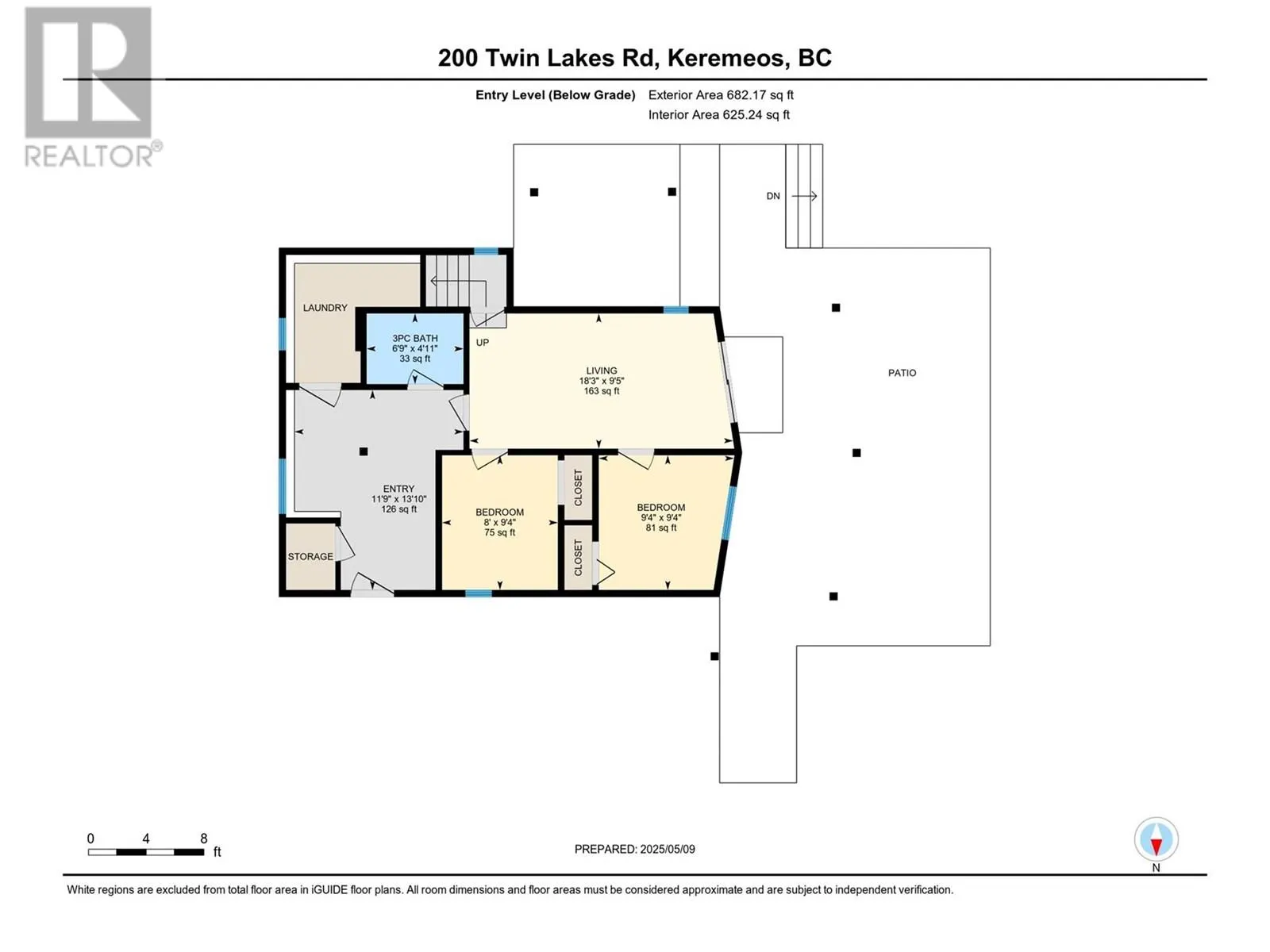 200 TWIN LAKES Road