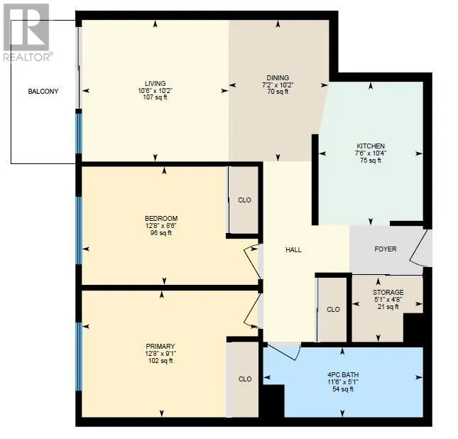 625 Rowcliffe Avenue Unit# 203