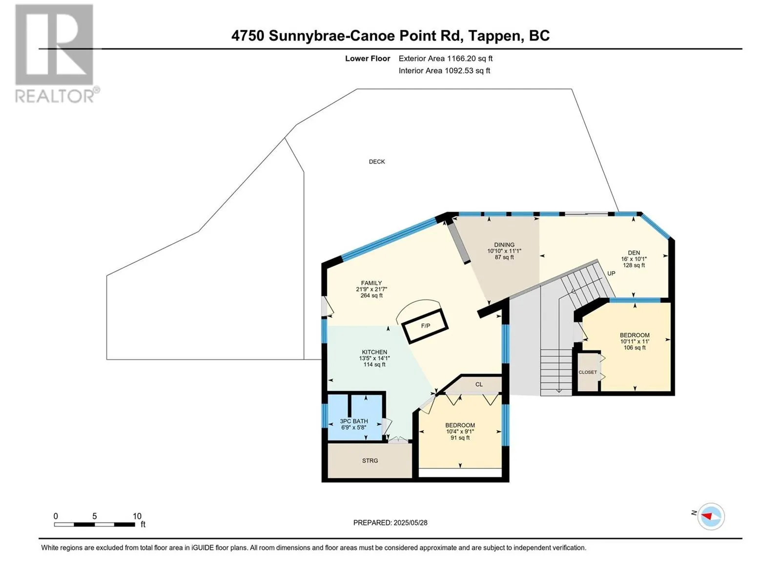 4750 Sunnybrae Canoe Point Road