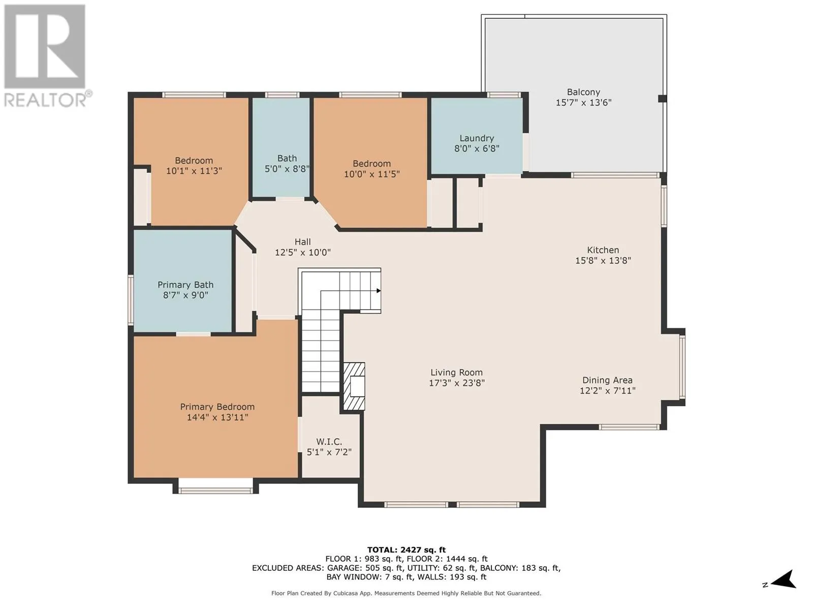 2541 Copper Ridge Drive