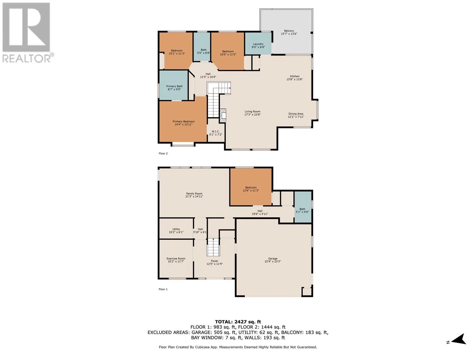 2541 Copper Ridge Drive